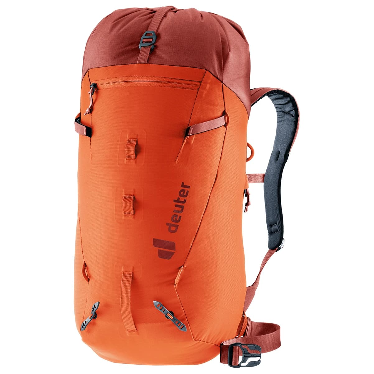 Дамска алпийска раница Deuter Women's Guide 22 SL Mountaineering backpack - Papaya / Redwood