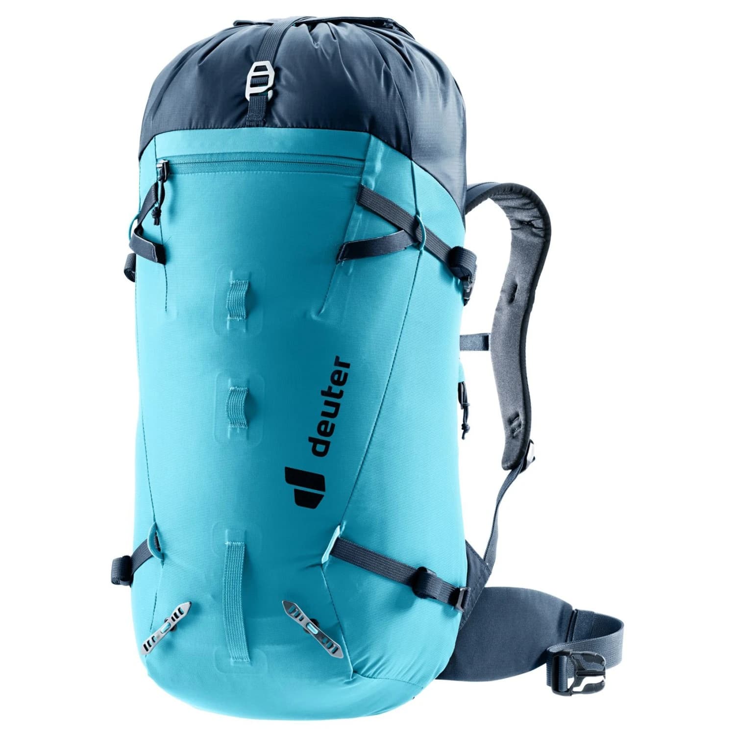 Дамска алпийска раница Deuter Women's Guide 28 SL Mountaineering backpack - Lagoon / Ink
