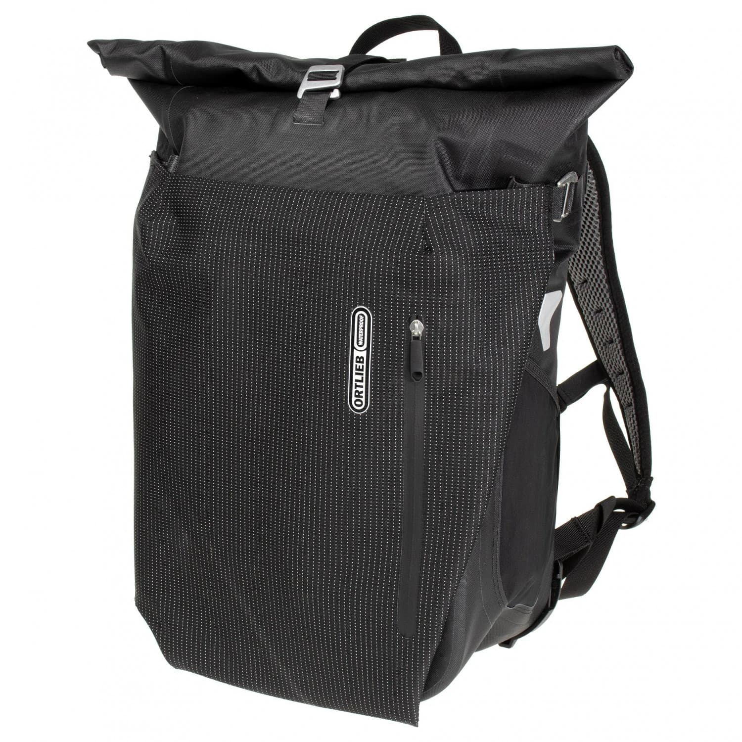 Раница за колоездене Ortlieb Vario High-Vis Cycling backpack - Black Reflective