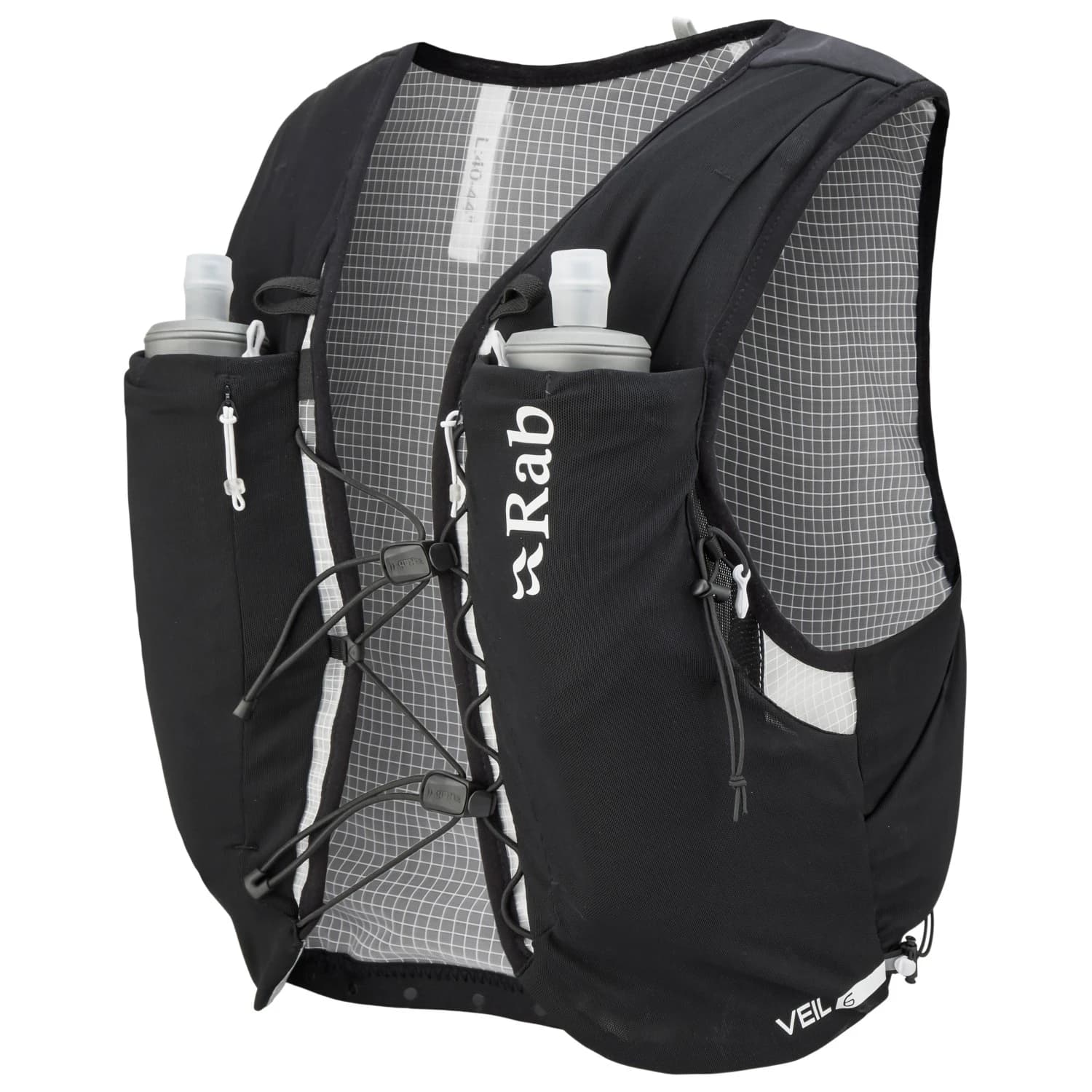 Раница за трейл бягане Rab Veil 6 Trail running backpack - Black