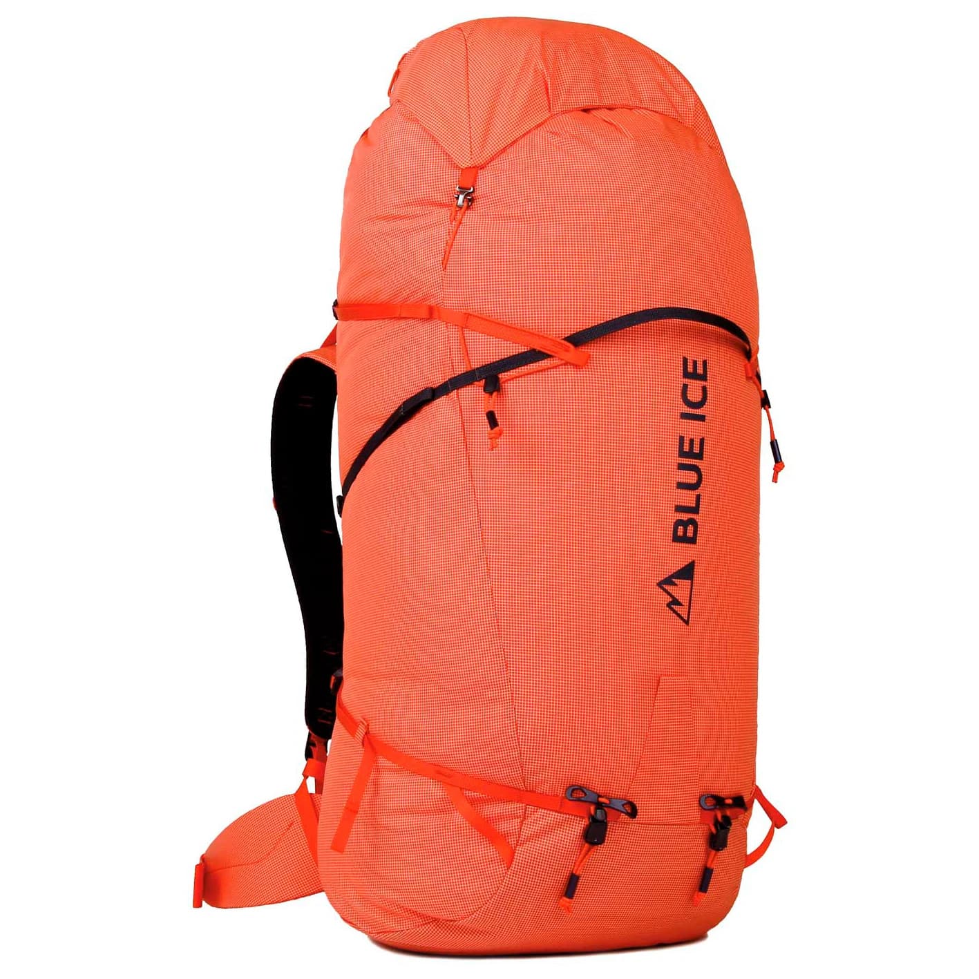 Алпийска раница Blue ice Stache 90 Climbing backpack - Orange