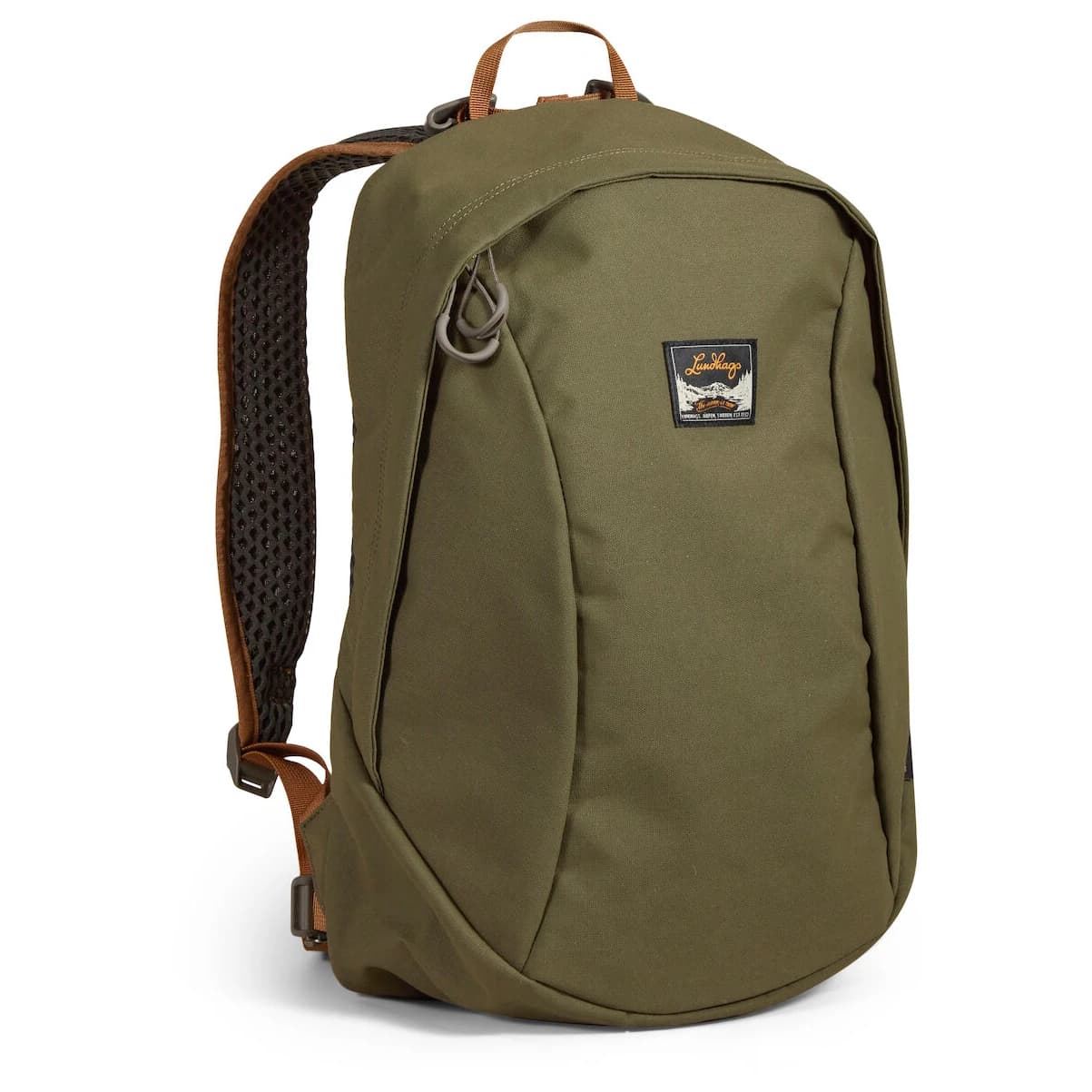 Дневна раница Lundhags Core Saruk Zip 10 Daypack - Forest Green