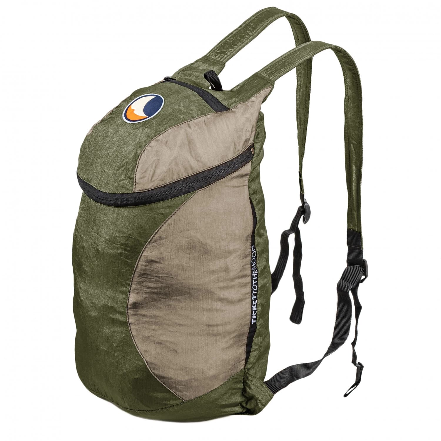 Дневна раница Ticket to the moon Mini Backpack 15 Daypack - Army Green / Khaki