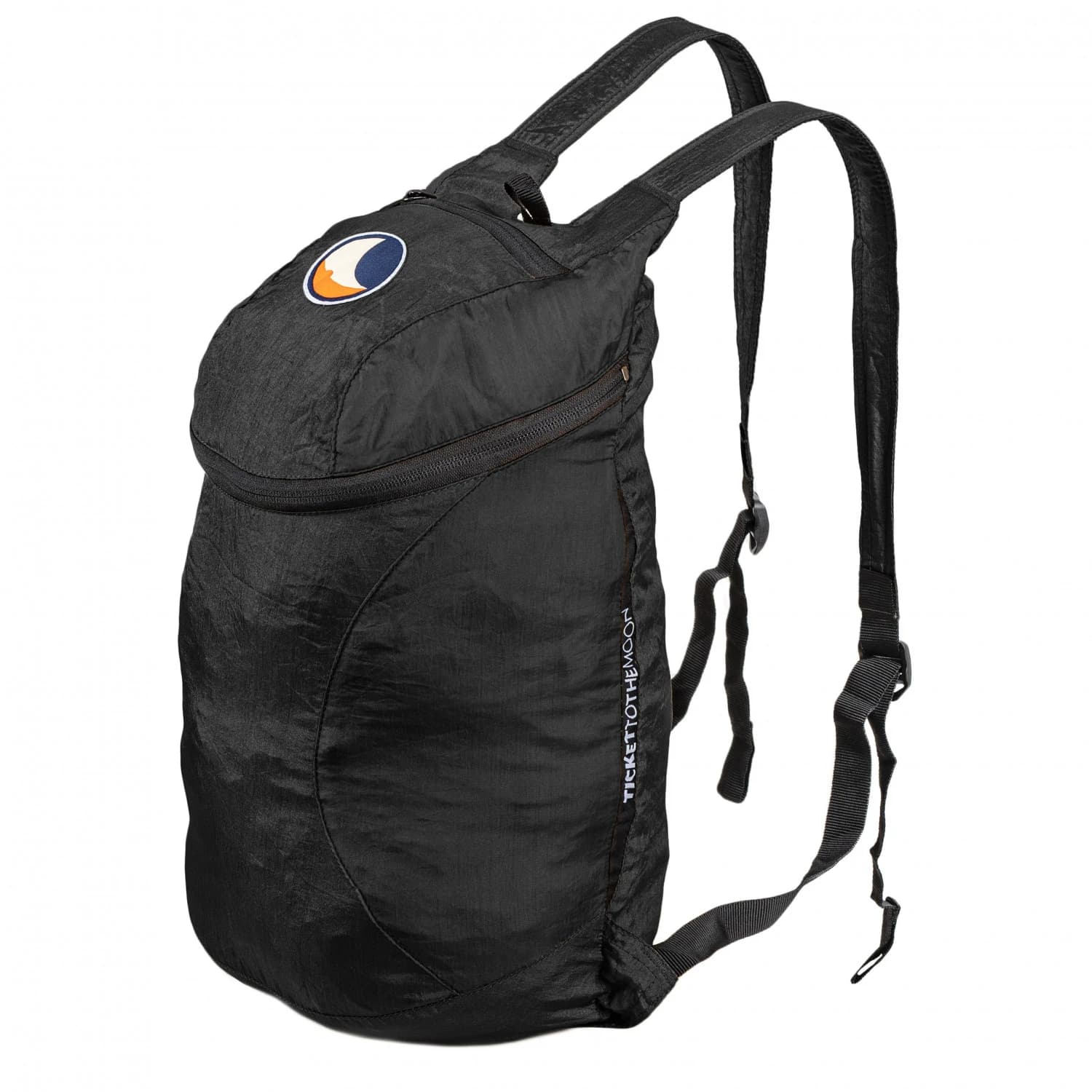 Дневна раница Ticket to the moon Mini Backpack 15 Daypack - Black