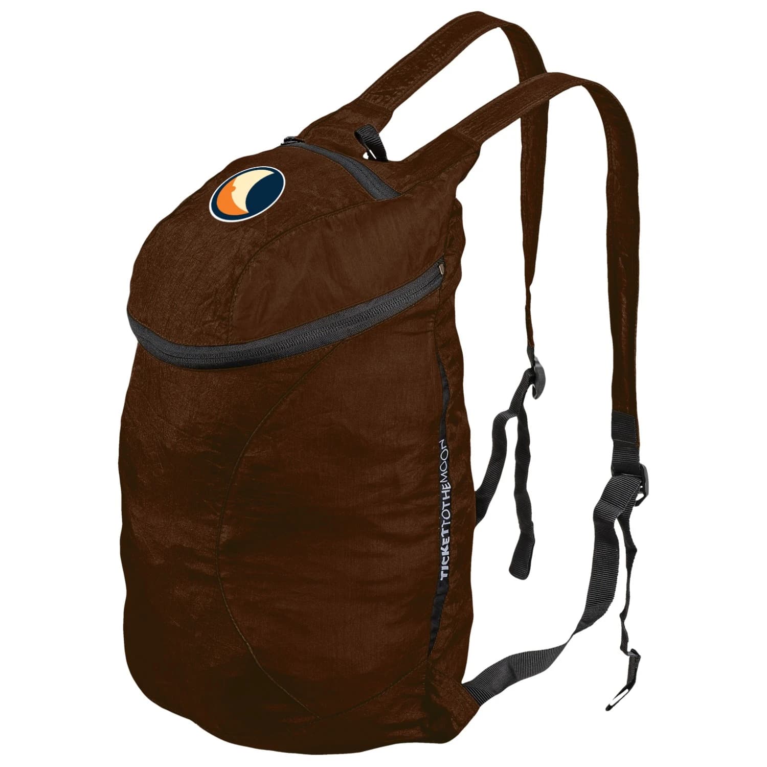 Дневна раница Ticket to the moon Mini Backpack 15 Daypack - Chocolate
