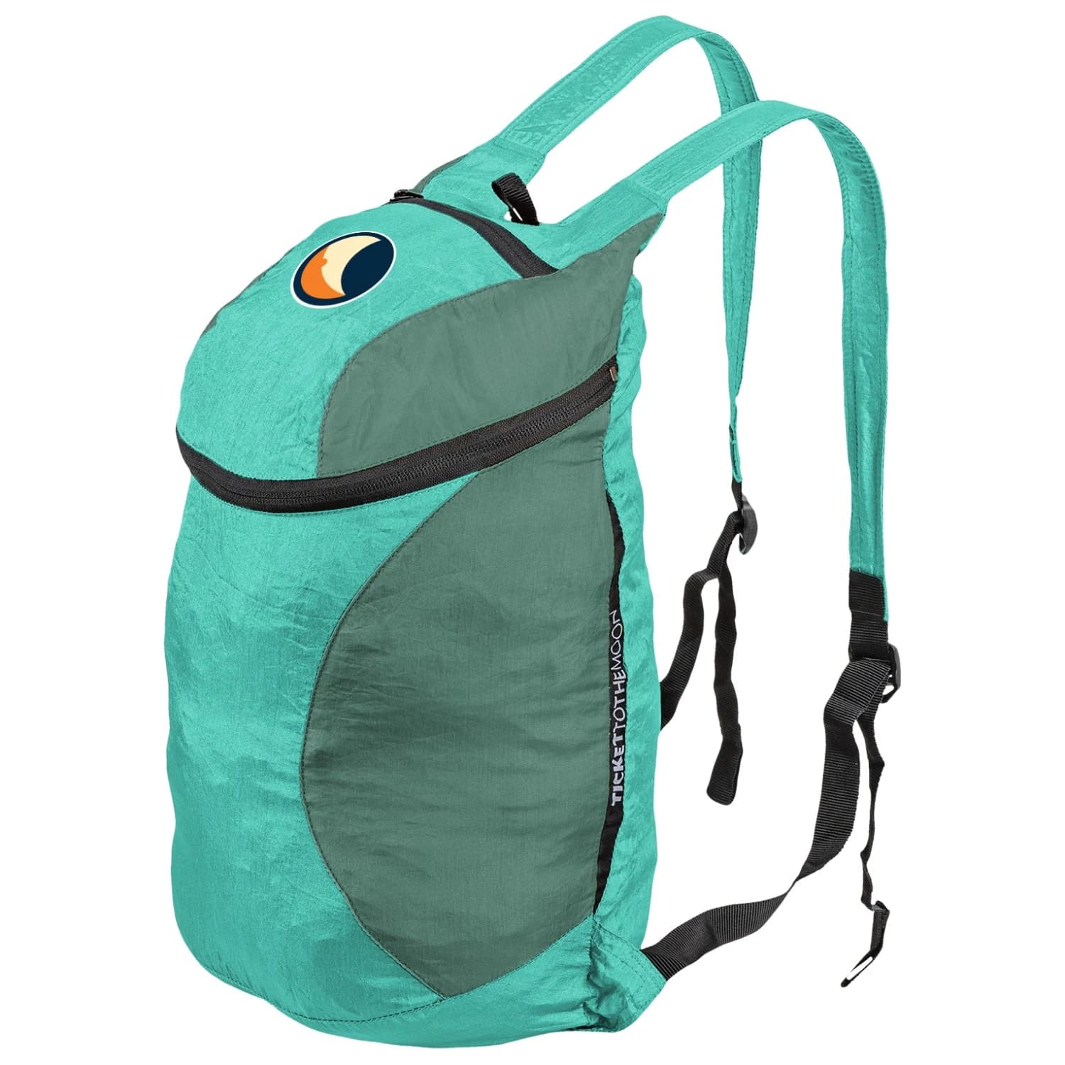 Дневна раница Ticket to the moon Mini Backpack 15 Daypack - Exotic Ocean / Lavender