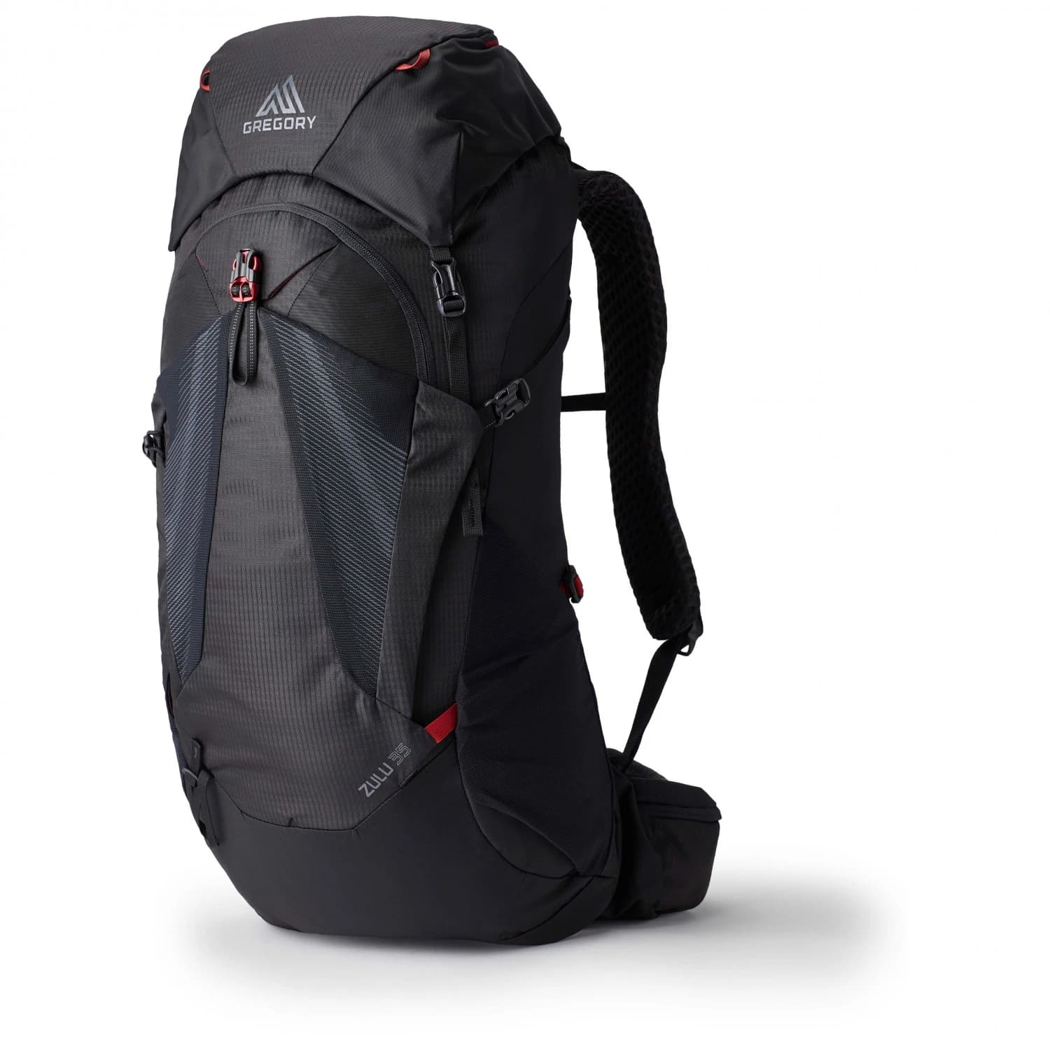 Туристическа раница Gregory Zulu 35 Walking backpack - Volcanic Black