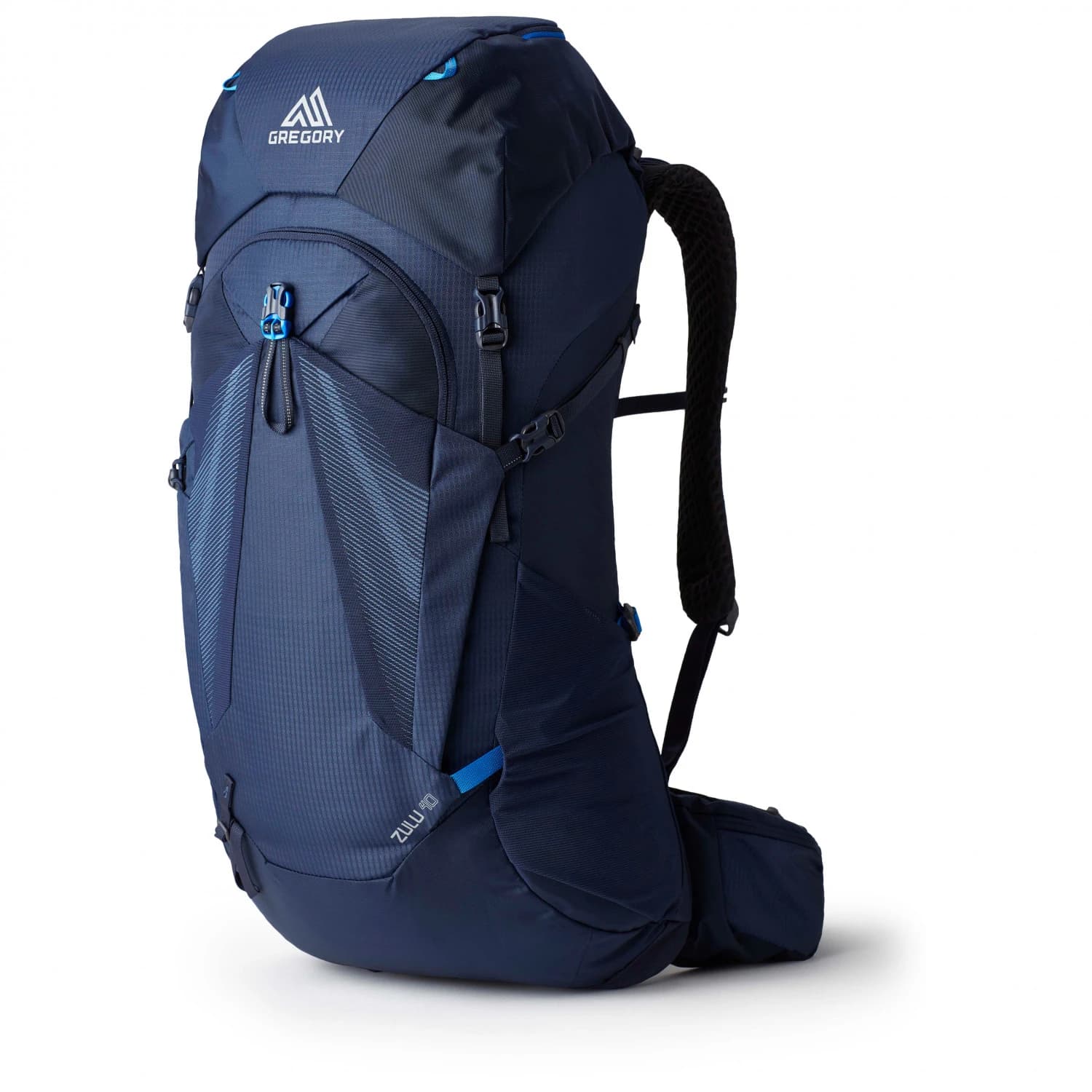 Туристическа раница Gregory Zulu 40 Walking backpack - Halo Blue