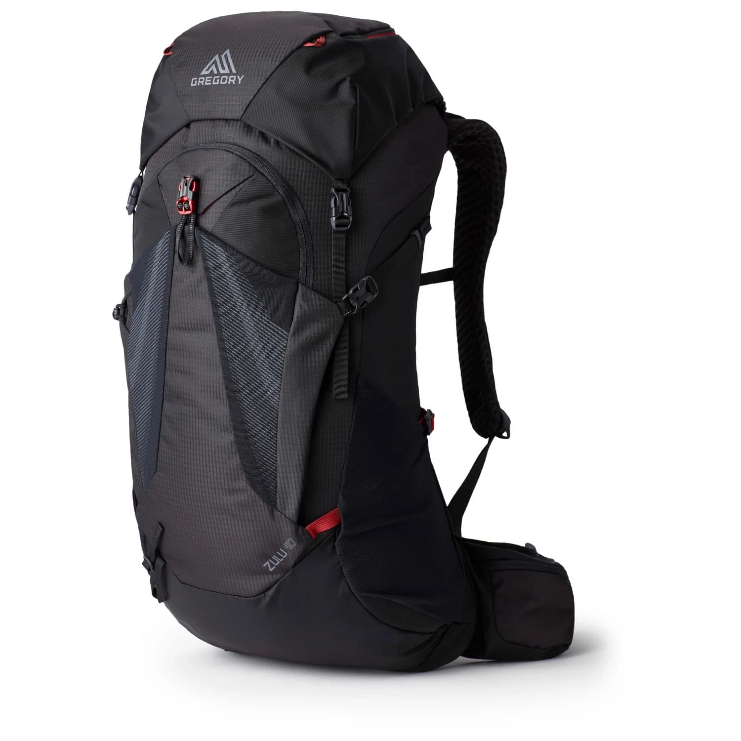 Туристическа раница Gregory Zulu 40 Walking backpack - Volcanic Black