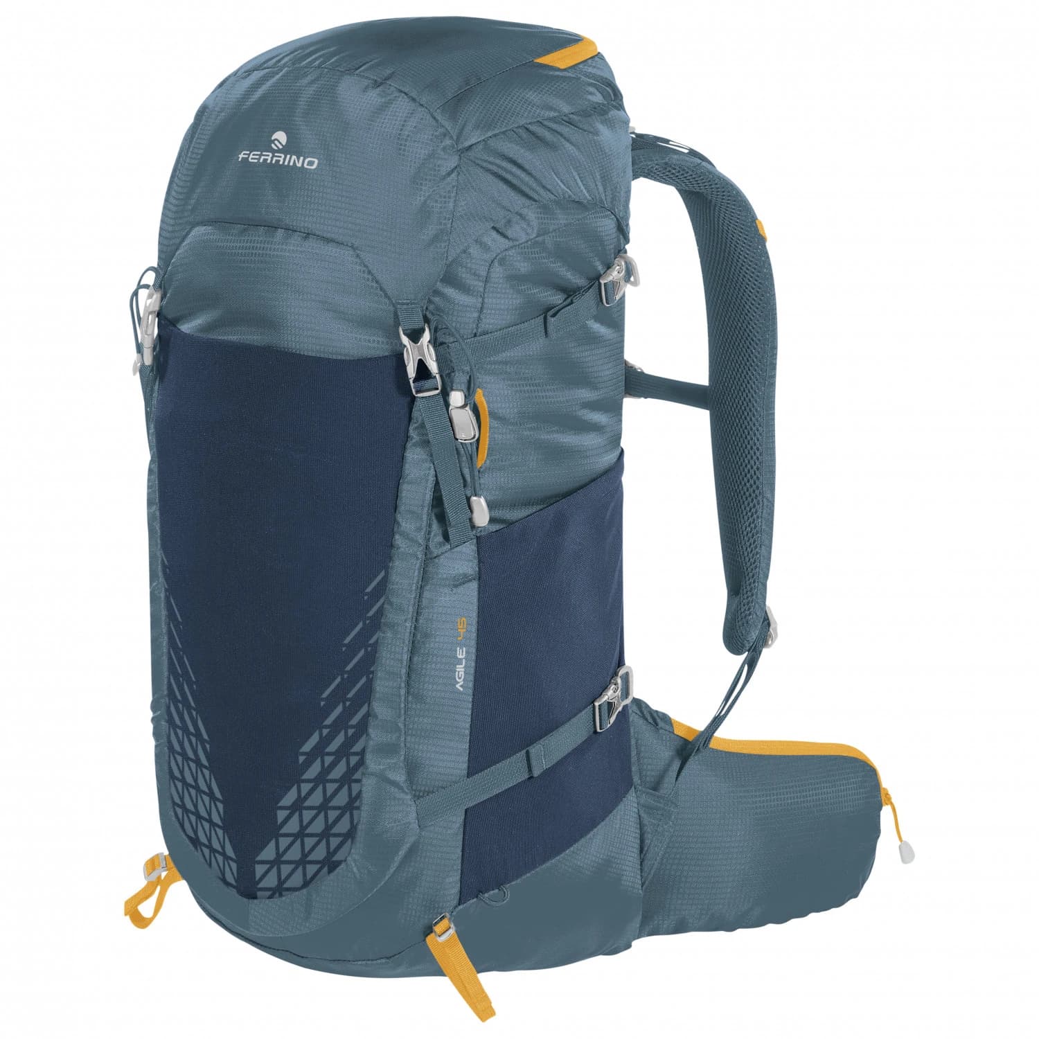 Туристическа раница Ferrino Agile 45 Walking backpack - Blue