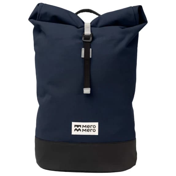 Дневна раница Meromero Wanaka Bag 10-15 Daypack - Navy Blue / Cream Leather