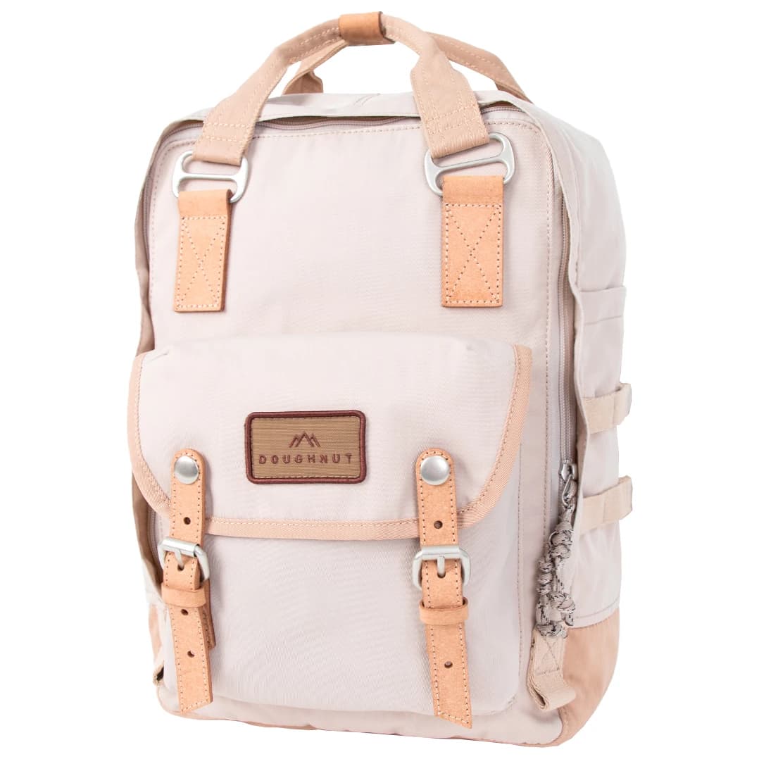 Дневна раница Doughnut Macaroon Happy Camper 16 Daypack - Ivory