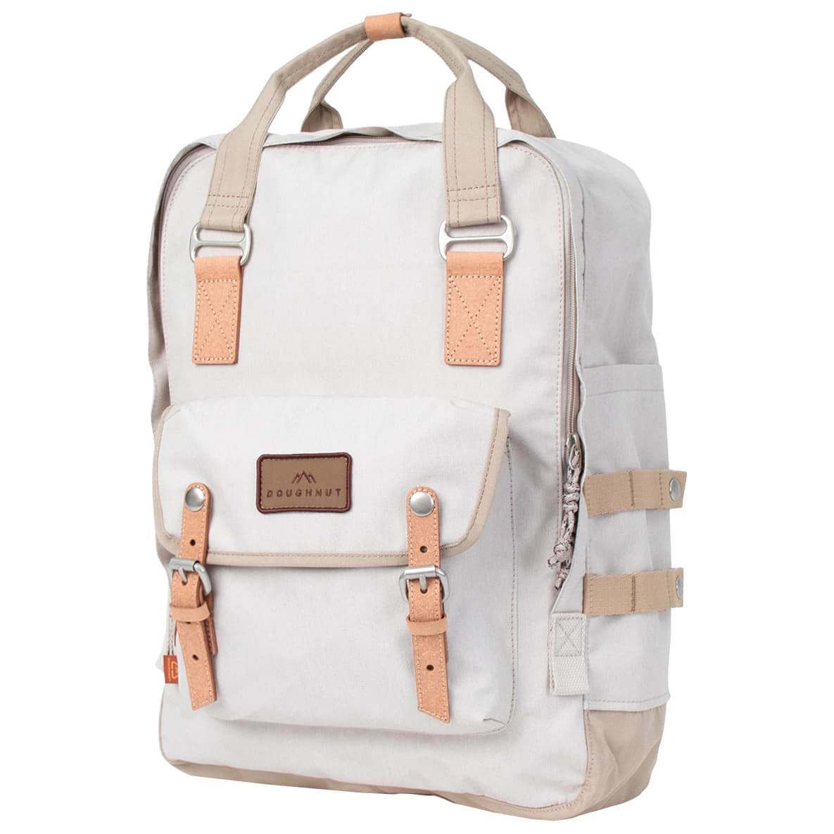 Дневна раница Doughnut Macaroon Large Happy Camper 18 Daypack - Ivory