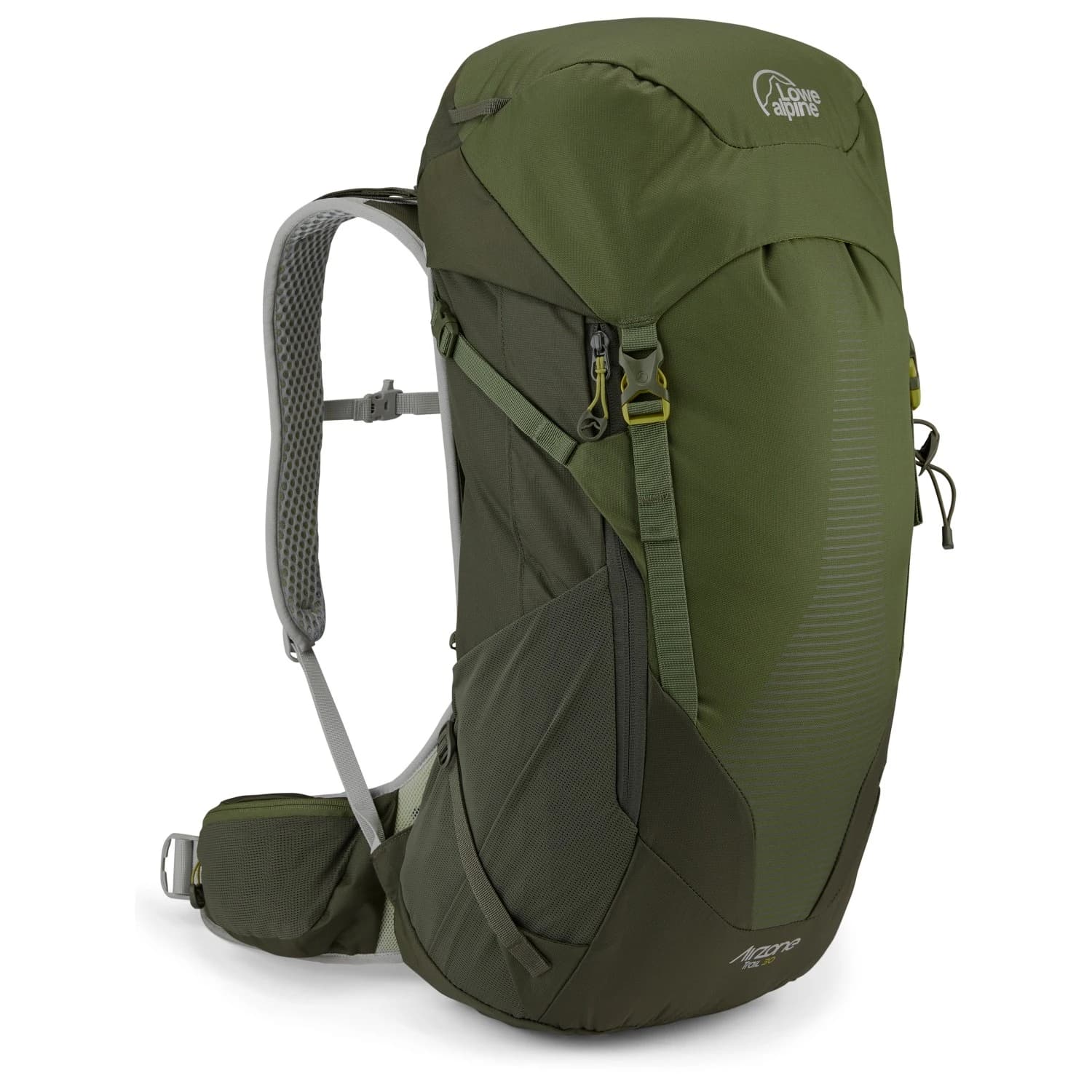 Туристическа раница Lowe alpine AirZone Trail 30 Walking backpack - Army / Bracken
