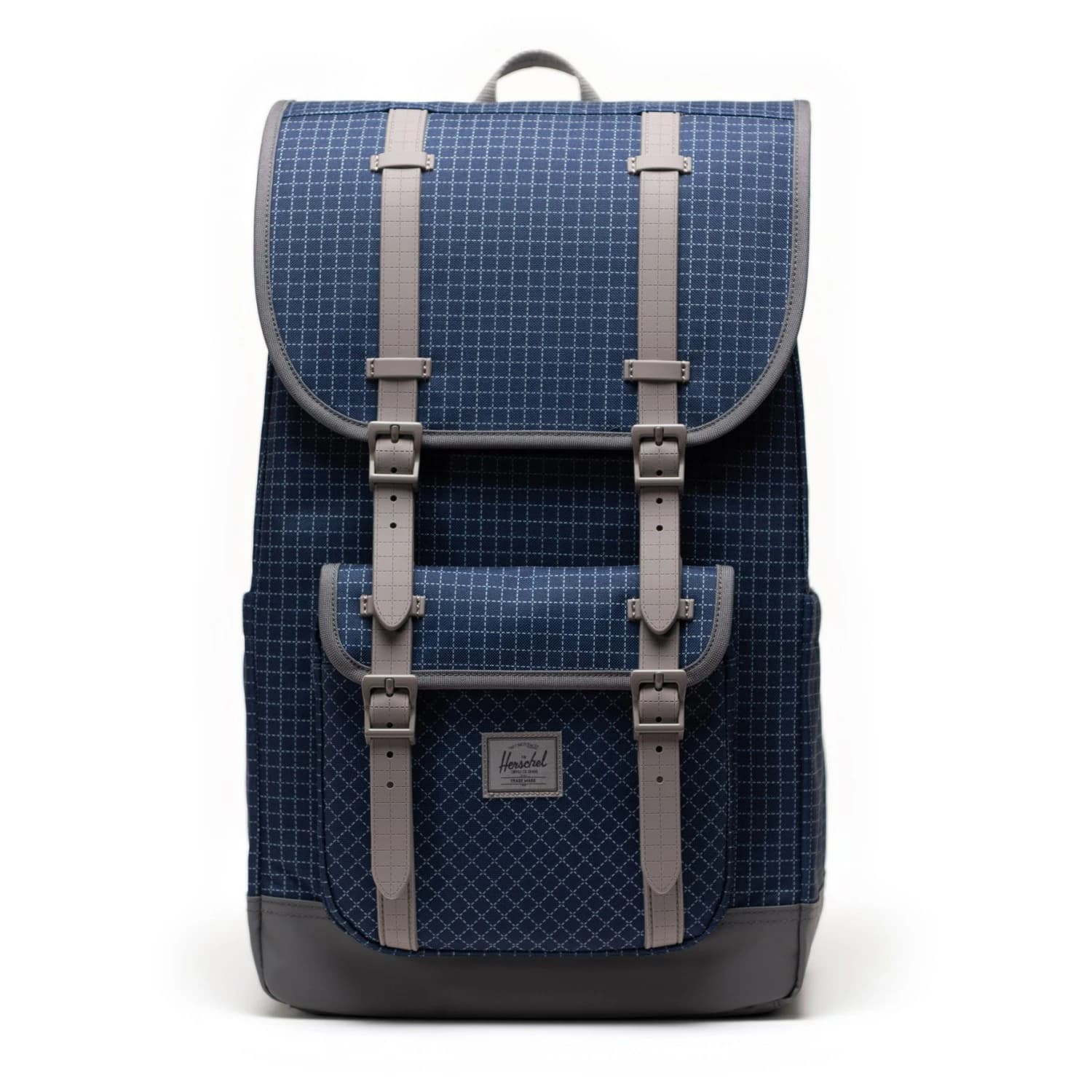 Дневна раница Herschel Little America Backpack Daypack - Grid Naval Academy / Magnet