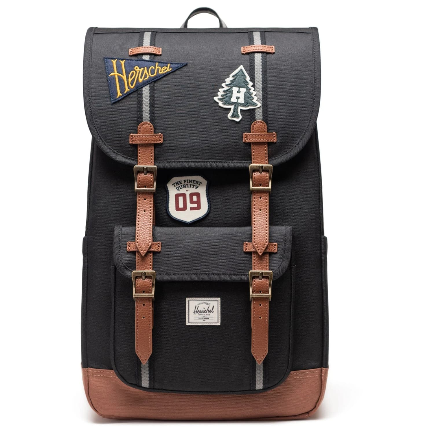 Дневна раница Herschel Little America Backpack Daypack - Patches Black