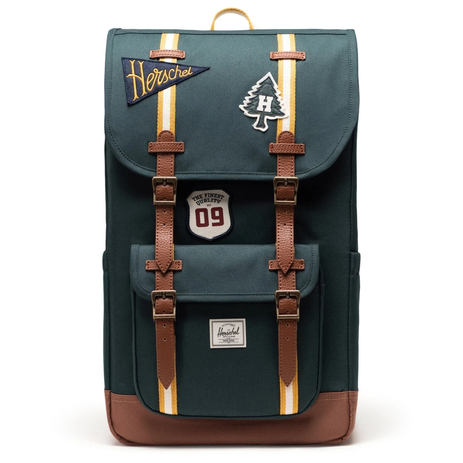 Дневна раница Herschel Little America Backpack Daypack - Patches Green Gables