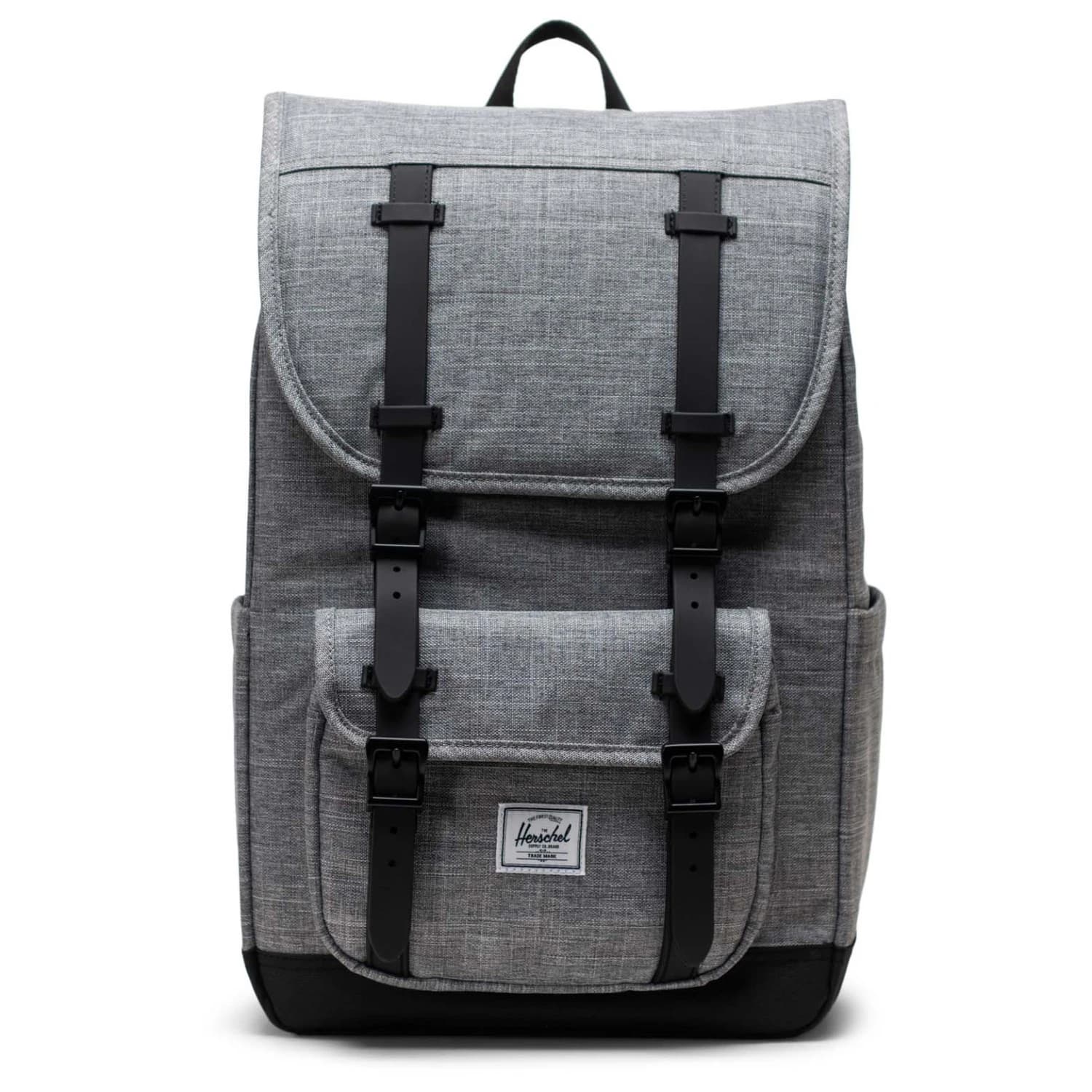 Дневна раница Herschel Little America Mid Backpack Daypack - Raven Crosshatch