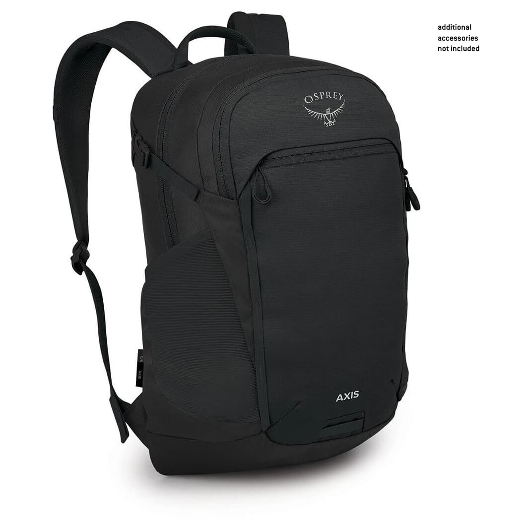 Дневна раница Osprey Axis Daypack - Black