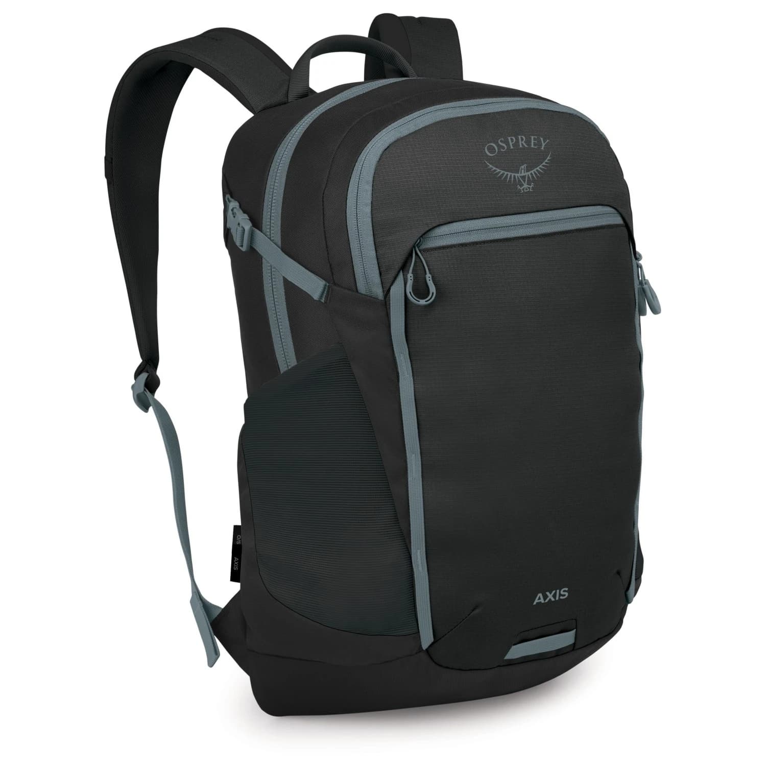 Дневна раница Osprey Axis Daypack - Black / Shale Grey