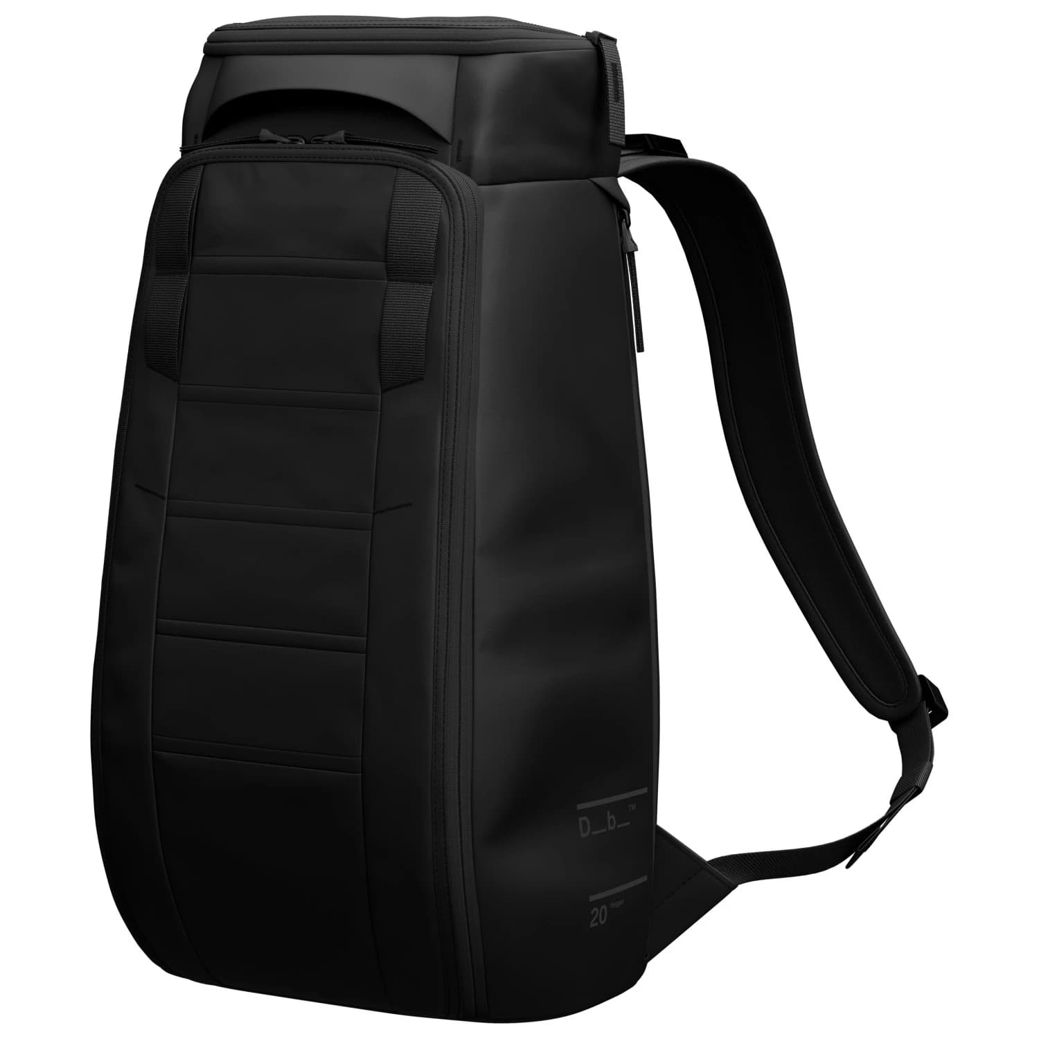 Дневна раница Db Hugger Backpack 20 Daypack - Black Out