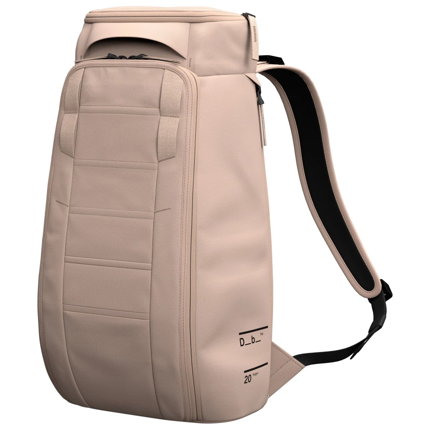 Дневна раница Db Hugger Backpack 20 Daypack - Fogbow Beige