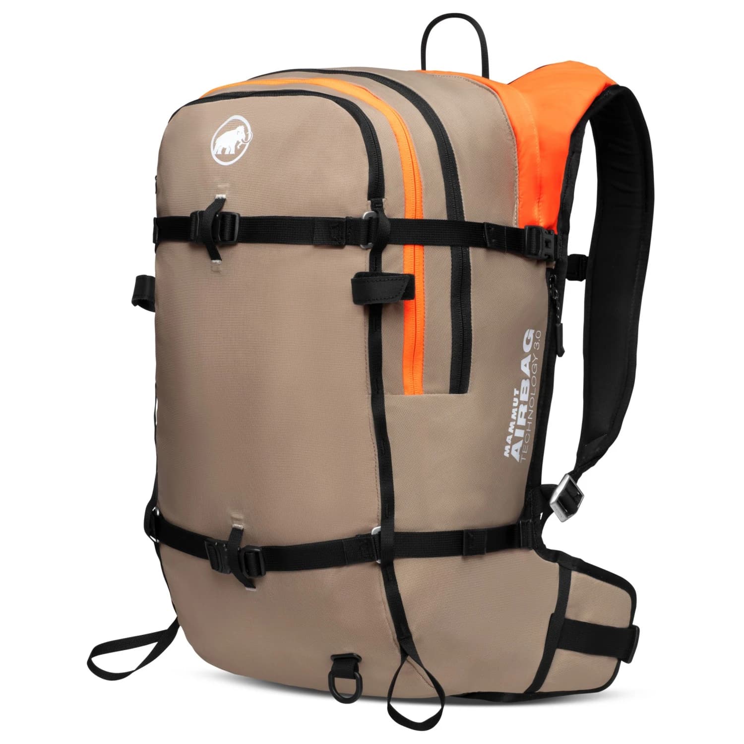 Лавинна раница с въздушна възглавница Mammut Free 28 Removable Airbag 3.0 Avalanche airbag - Safari