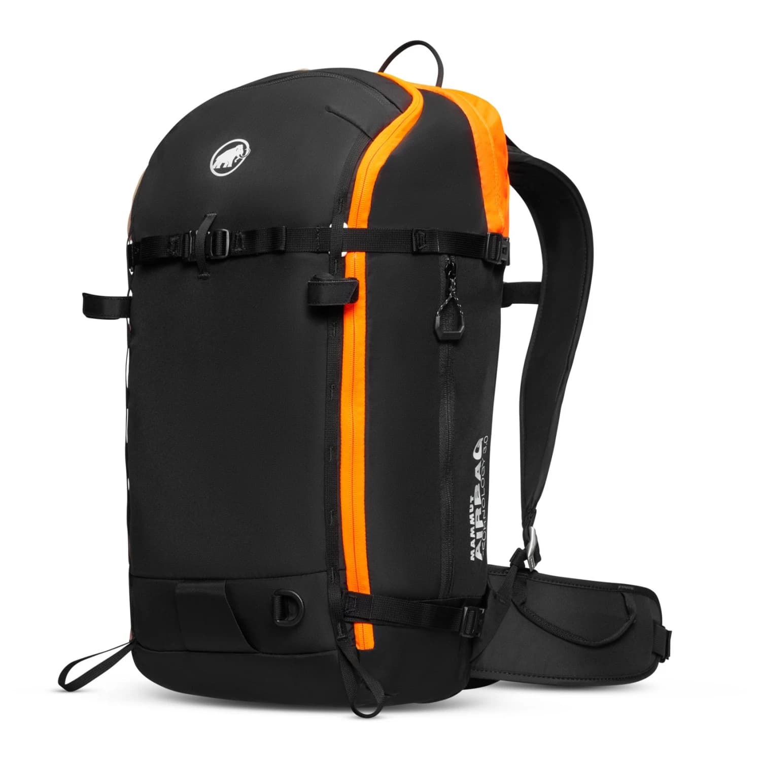 Лавинна раница с въздушна възглавница Mammut Tour 30 Removable Airbag 3.0 Avalanche airbag - Black