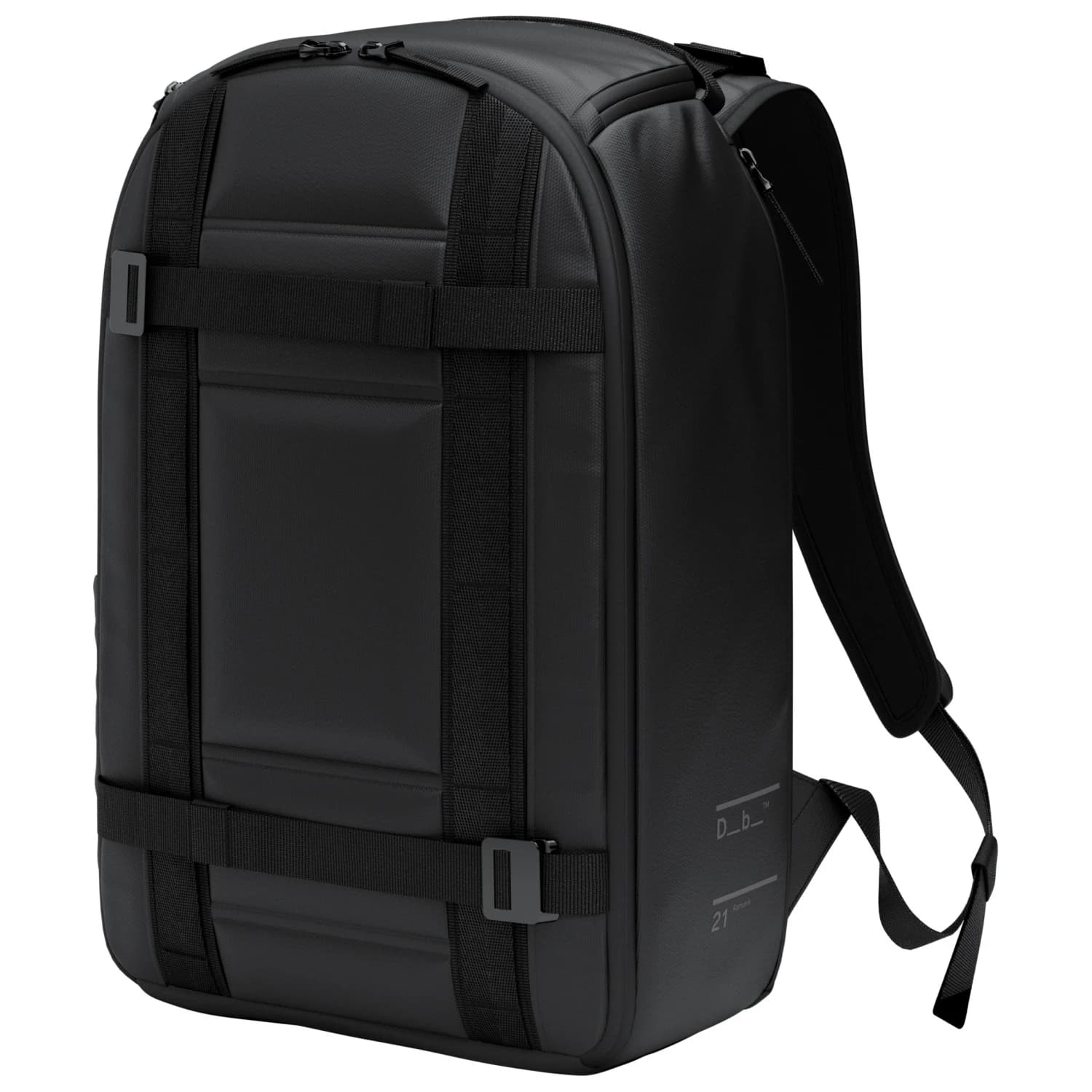 Дневна раница Db Ramverk Backpack 21 Daypack - Black Out