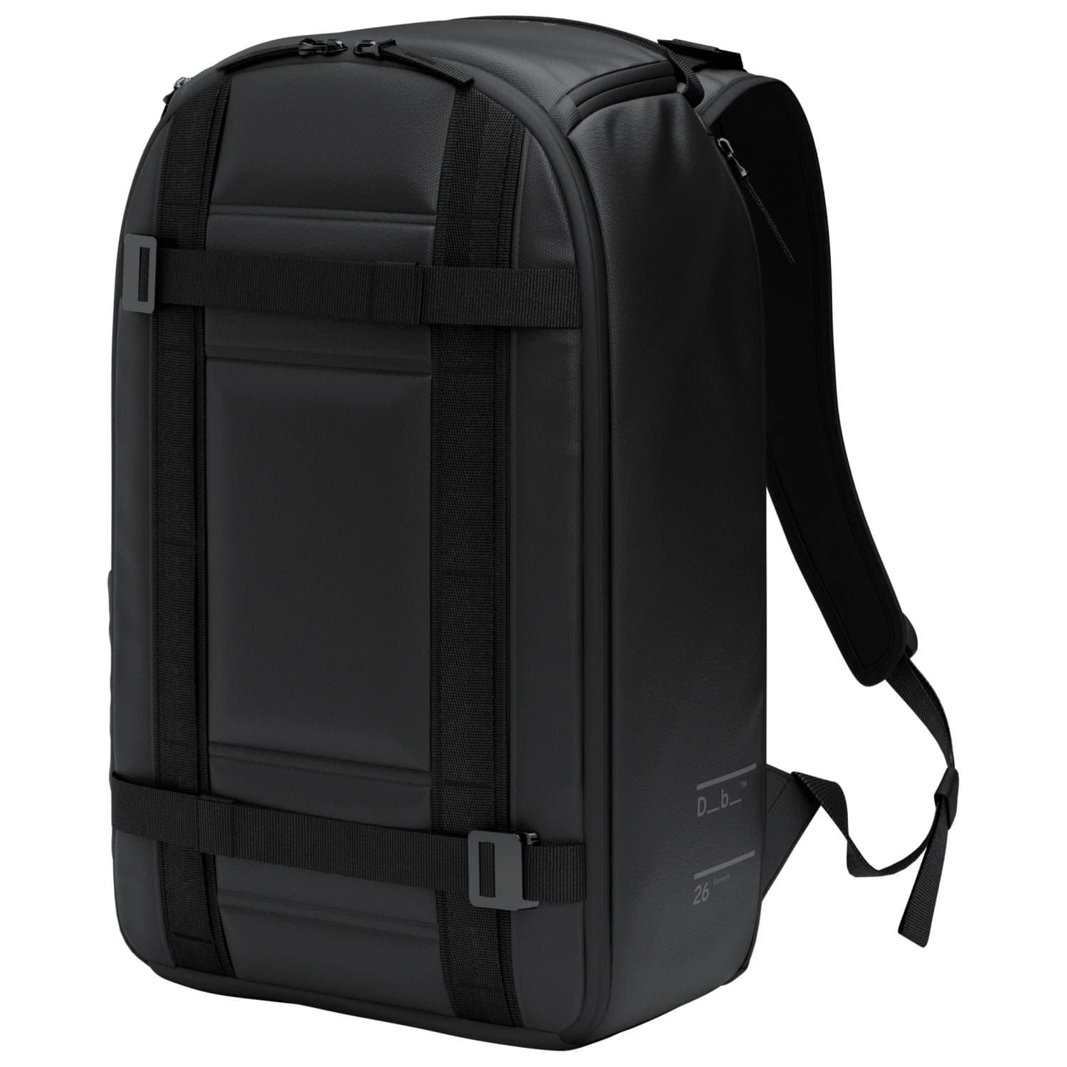 Дневна раница Db Ramverk Backpack 26 Daypack - Black Out