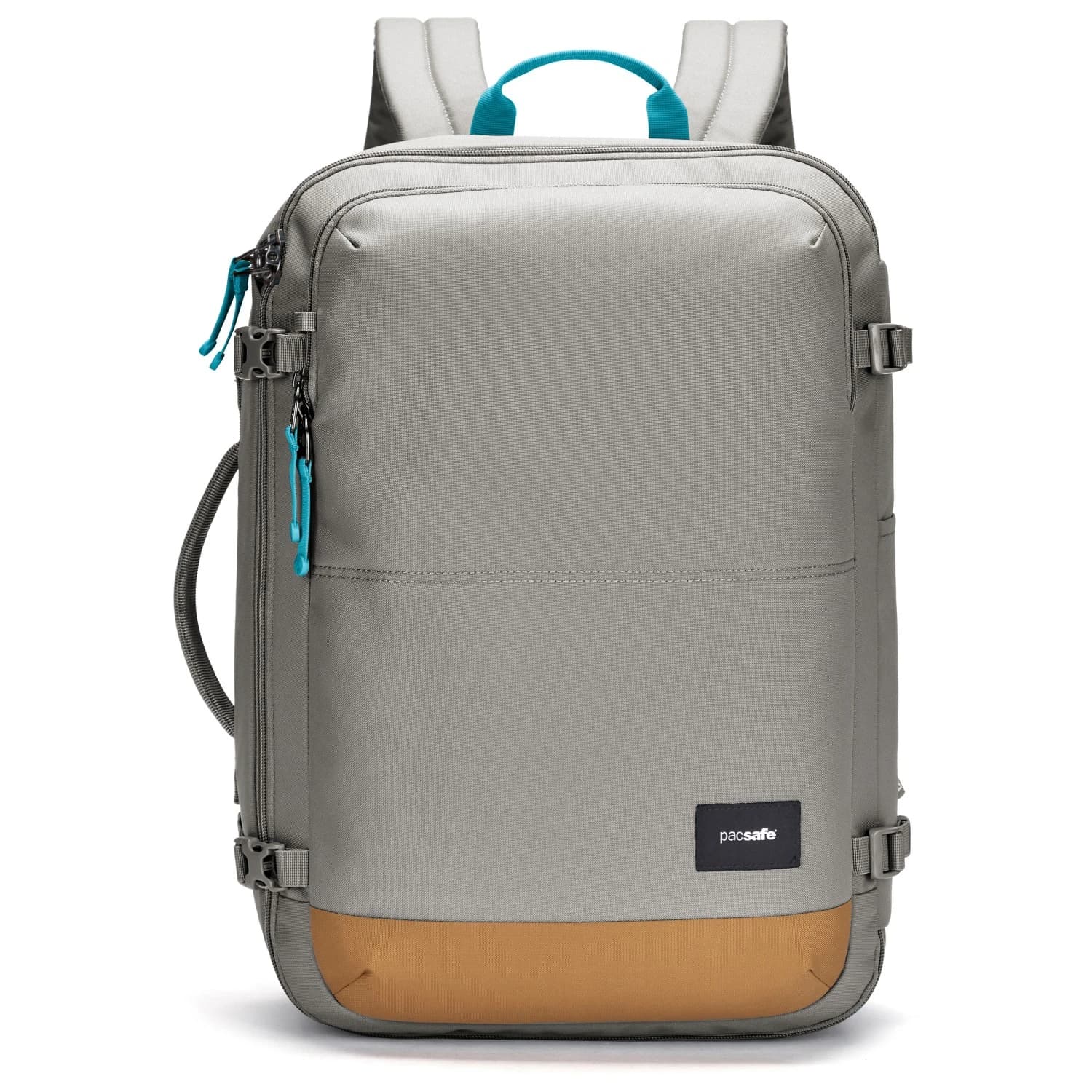 Пътна раница Pacsafe Go Carry-On Backpack 34L Travel backpack - Stone