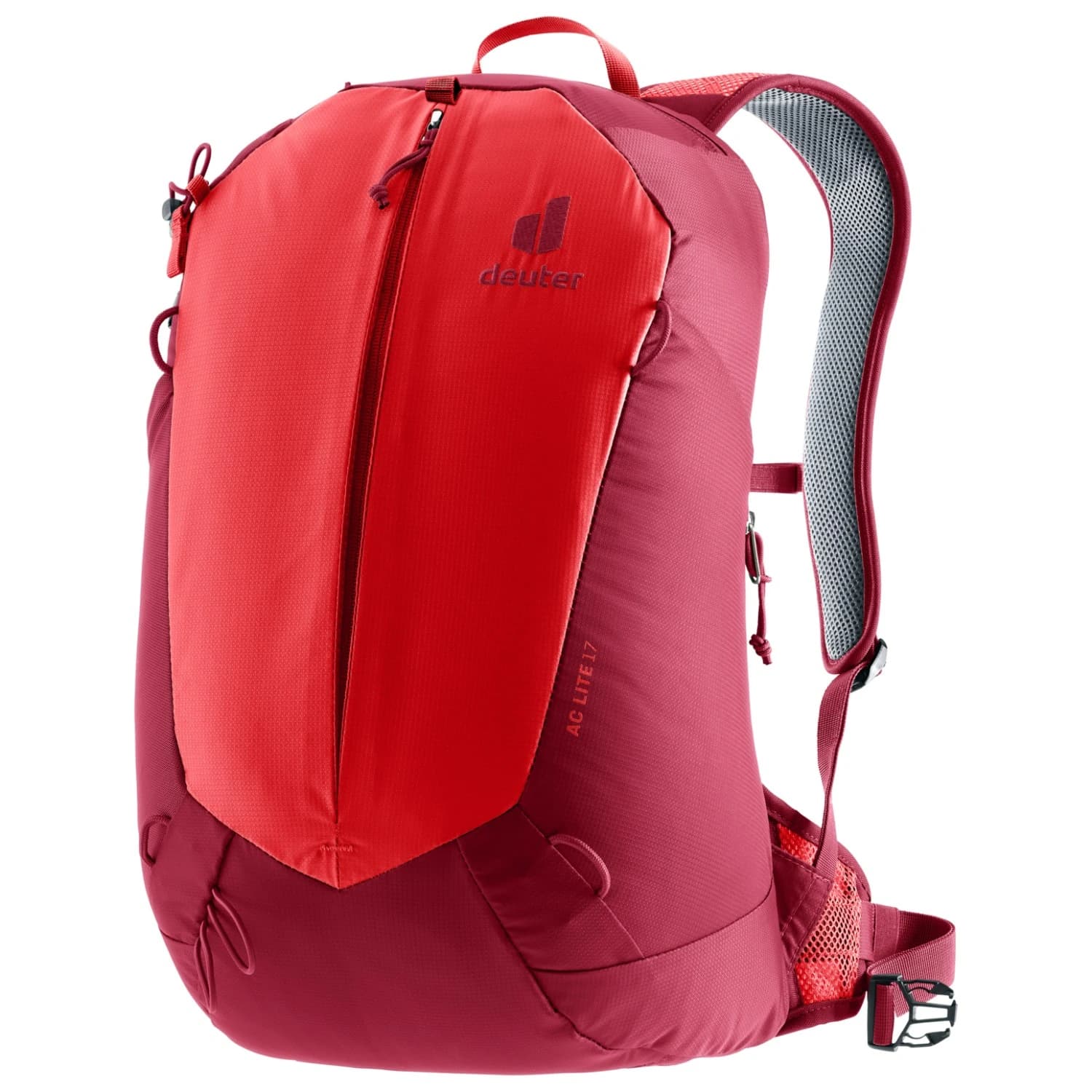 Туристическа раница Deuter AC Lite 17 Walking backpack - Cherry / Masala