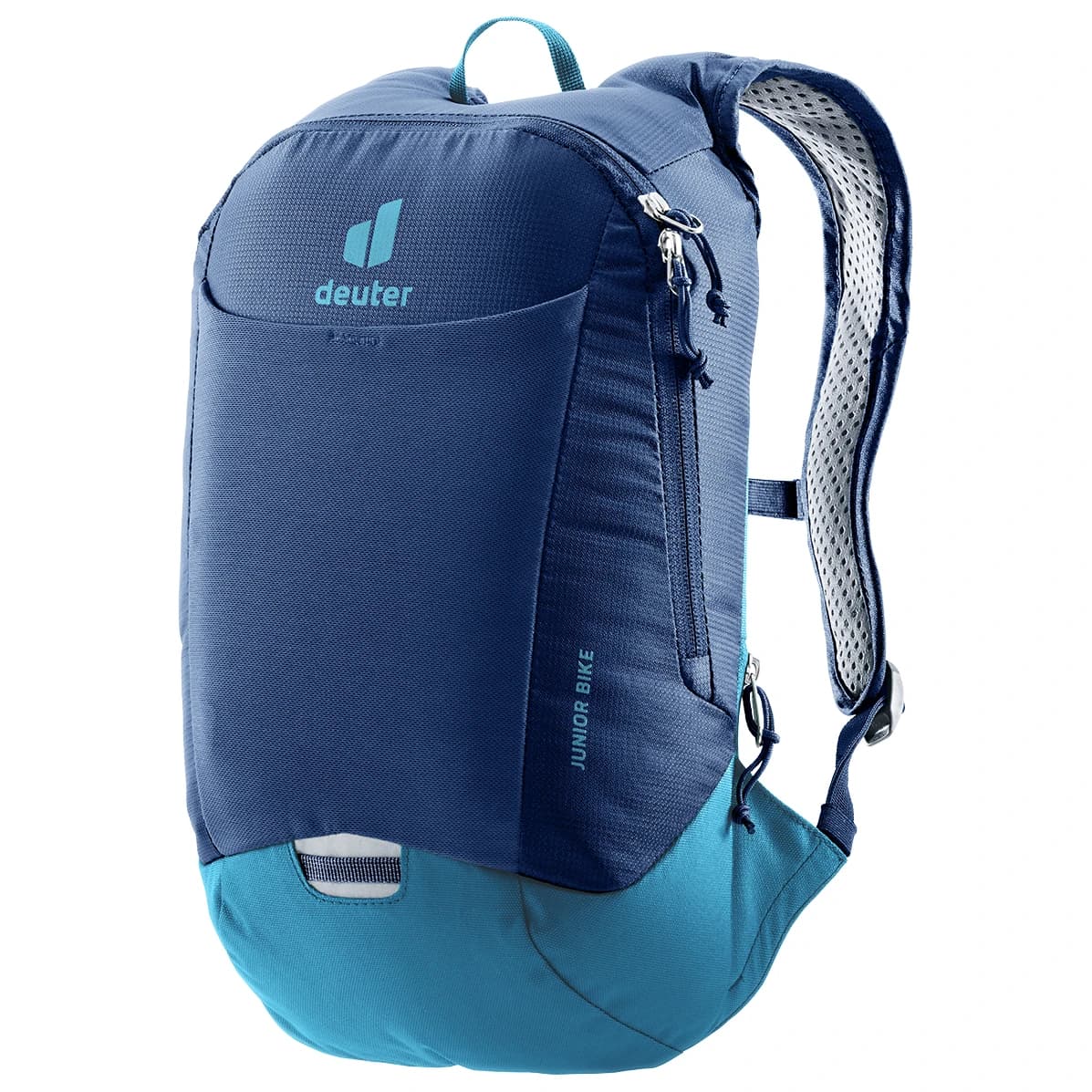 Детска раница за колоездене Deuter Kid's Junior Bike Cycling backpack - Nightblue / Wave