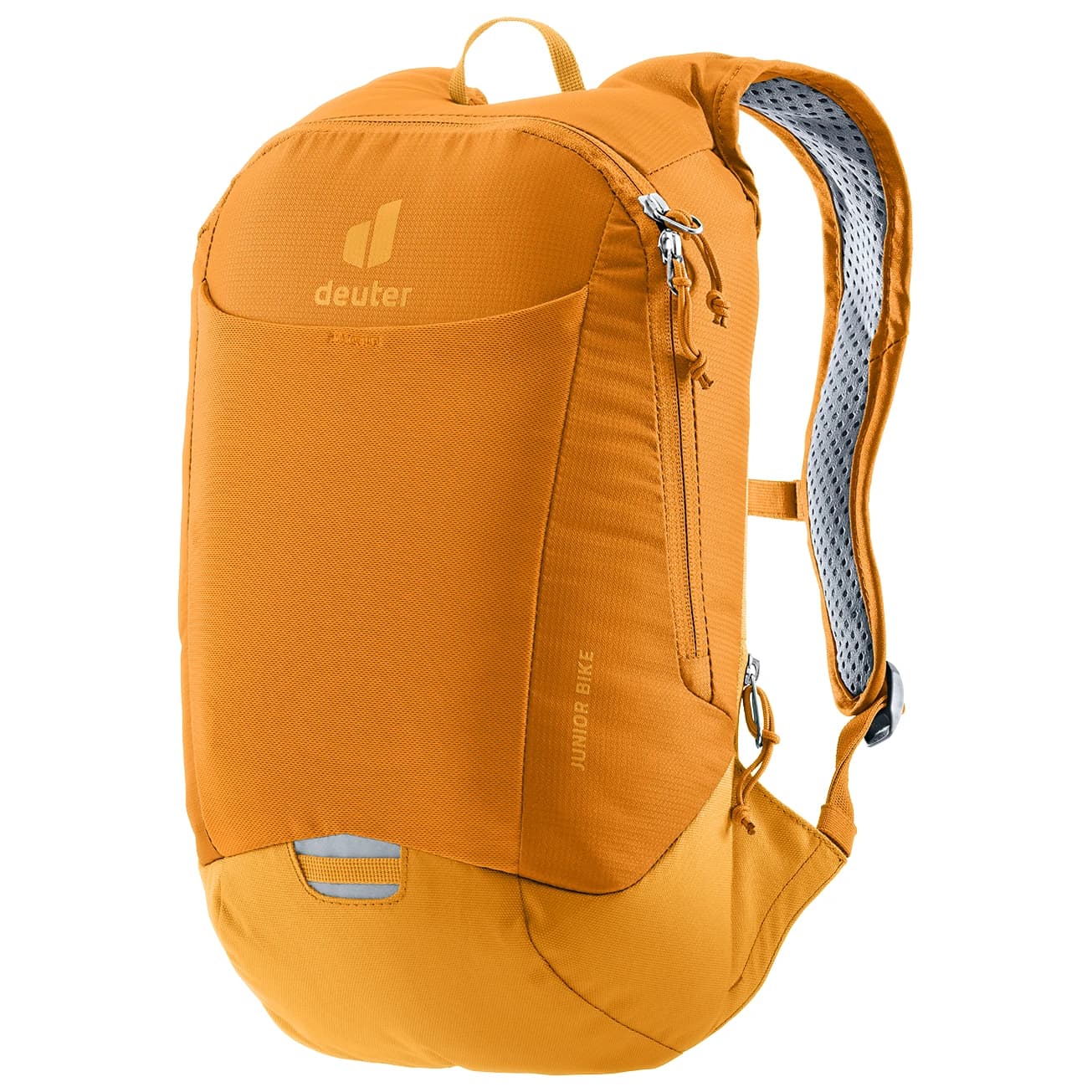 Детска раница за колоездене Deuter Kid's Junior Bike Cycling backpack - Maple / Amber
