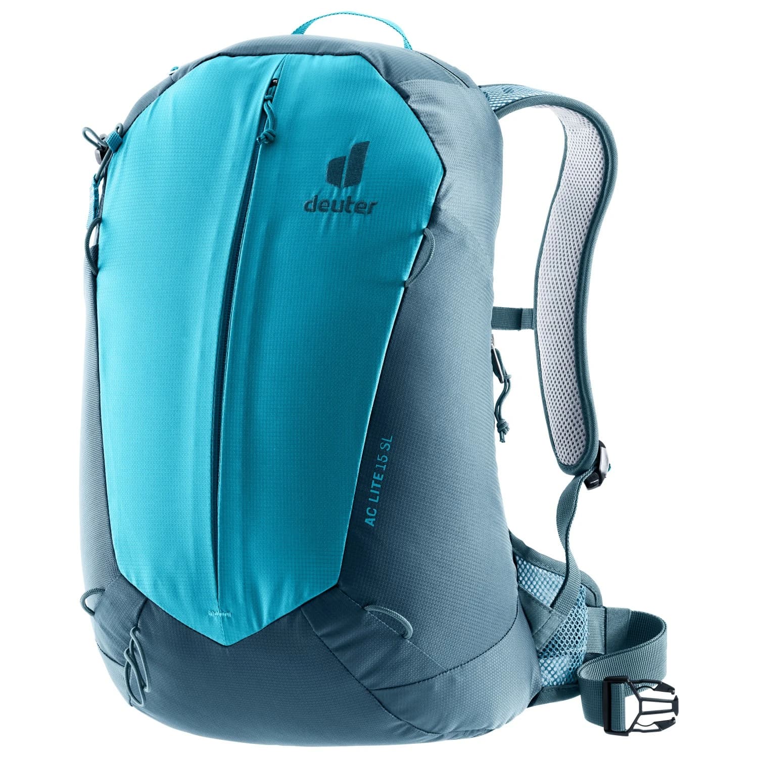 Дамска туристическа раница Deuter Women's AC Lite 15 SL Walking backpack - Lagoon / Atlantic