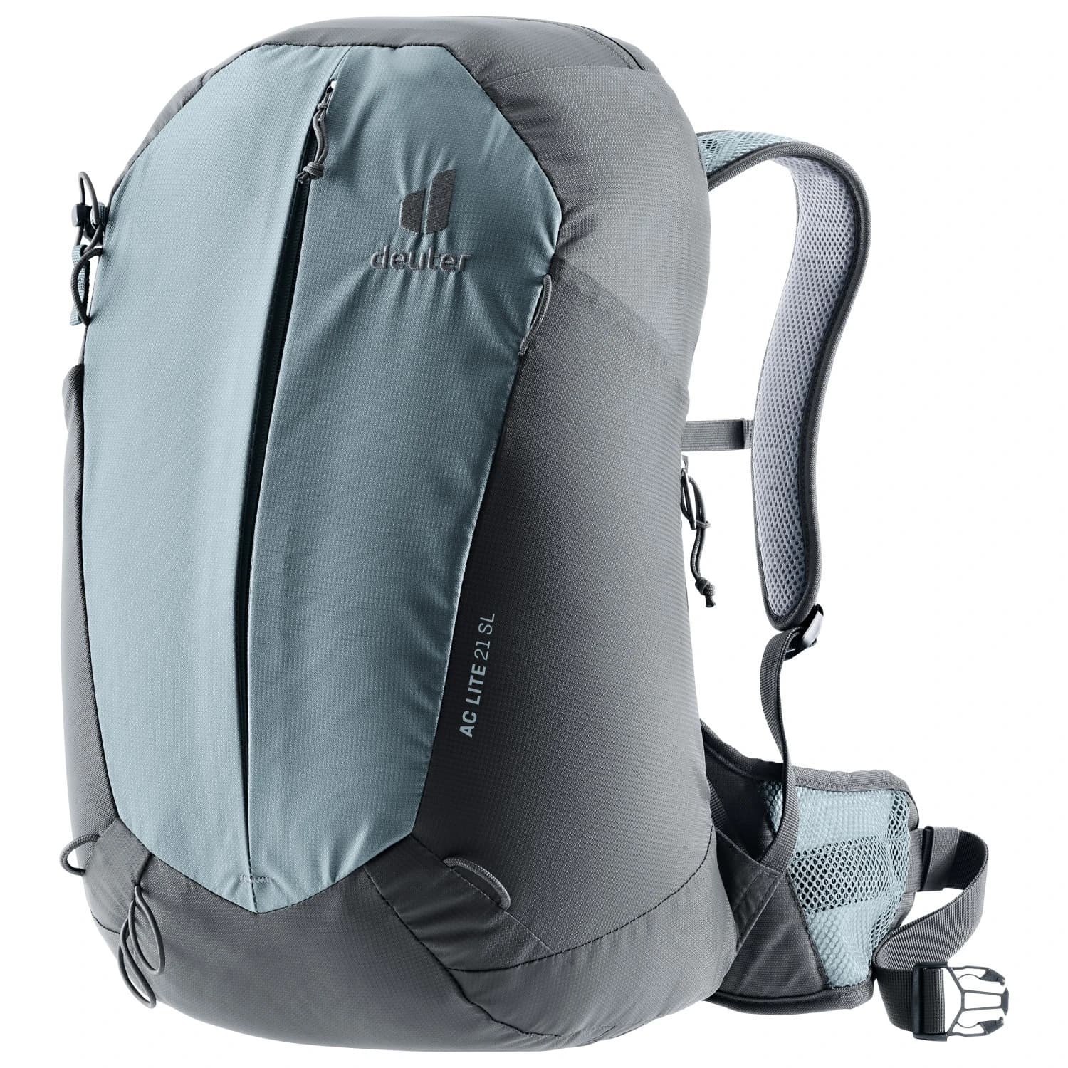 Дамска туристическа раница Deuter Women's AC Lite 21 SL Walking backpack - Shale / Graphite