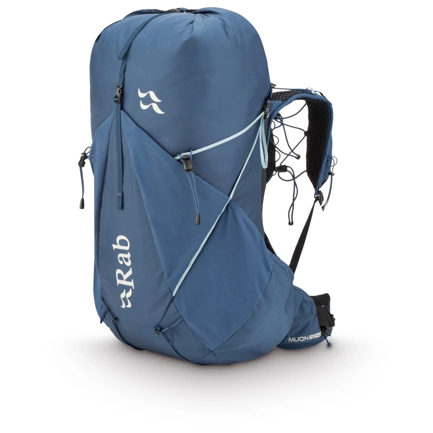 Дамска трекинг раница Rab Women's Muon ND 40 Walking backpack - Tempest Blue