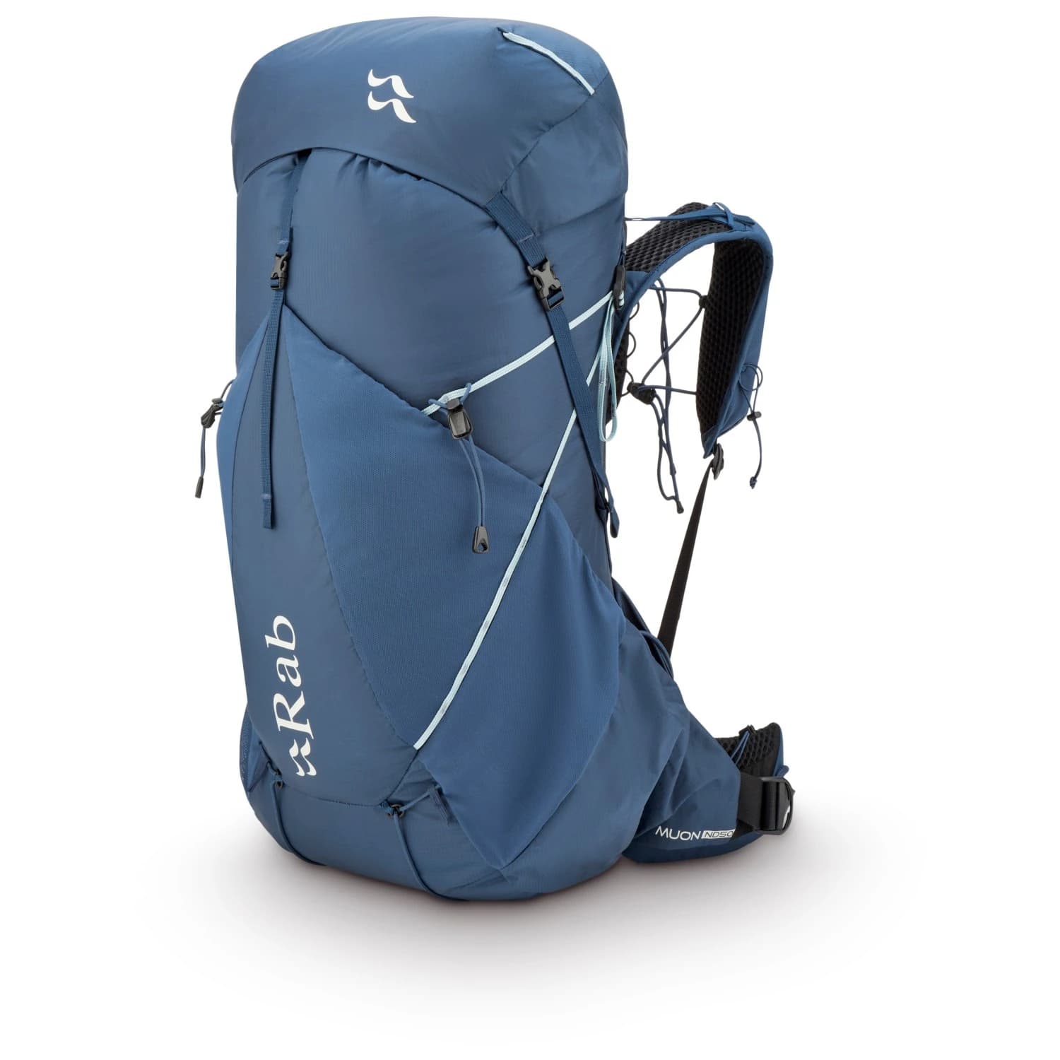 Дамска трекинг раница Rab Women's Muon ND 50 Walking backpack - Tempest Blue