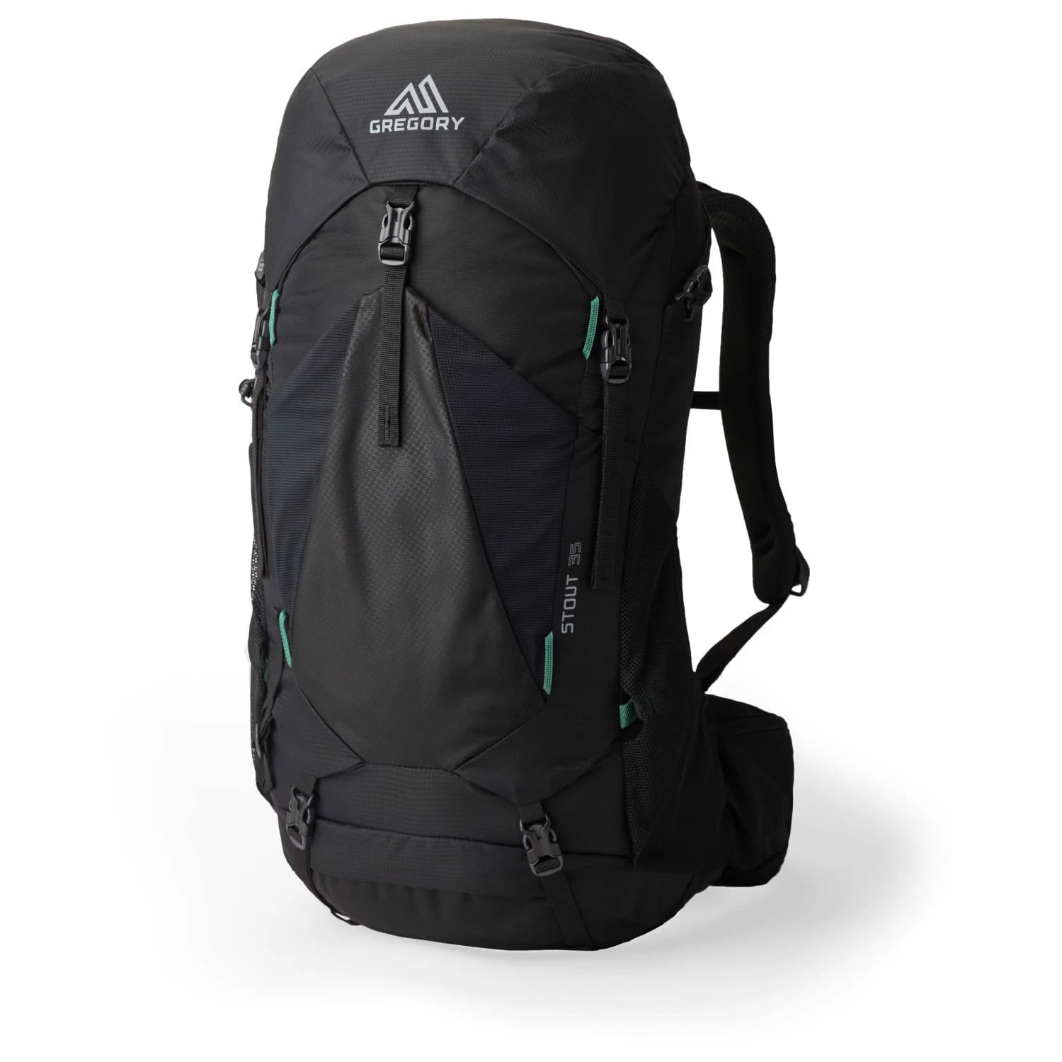 Туристическа раница Gregory Stout 35 RC Walking backpack - Forest Black