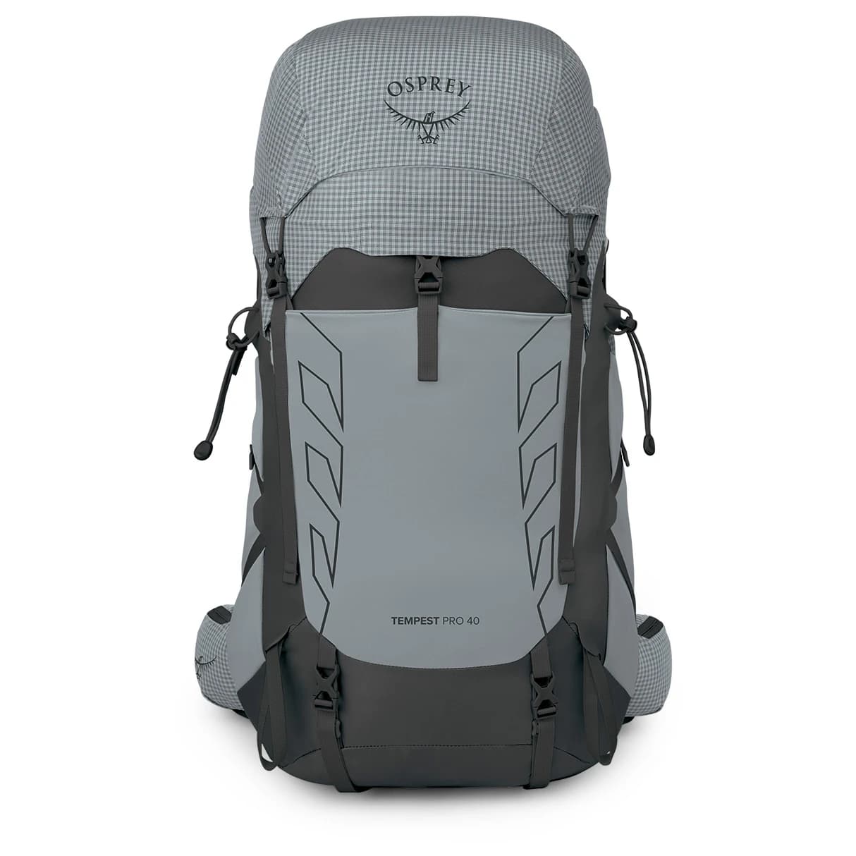 Дамска туристическа раница Osprey Women's Tempest Pro 40 Walking backpack - Silver Lining