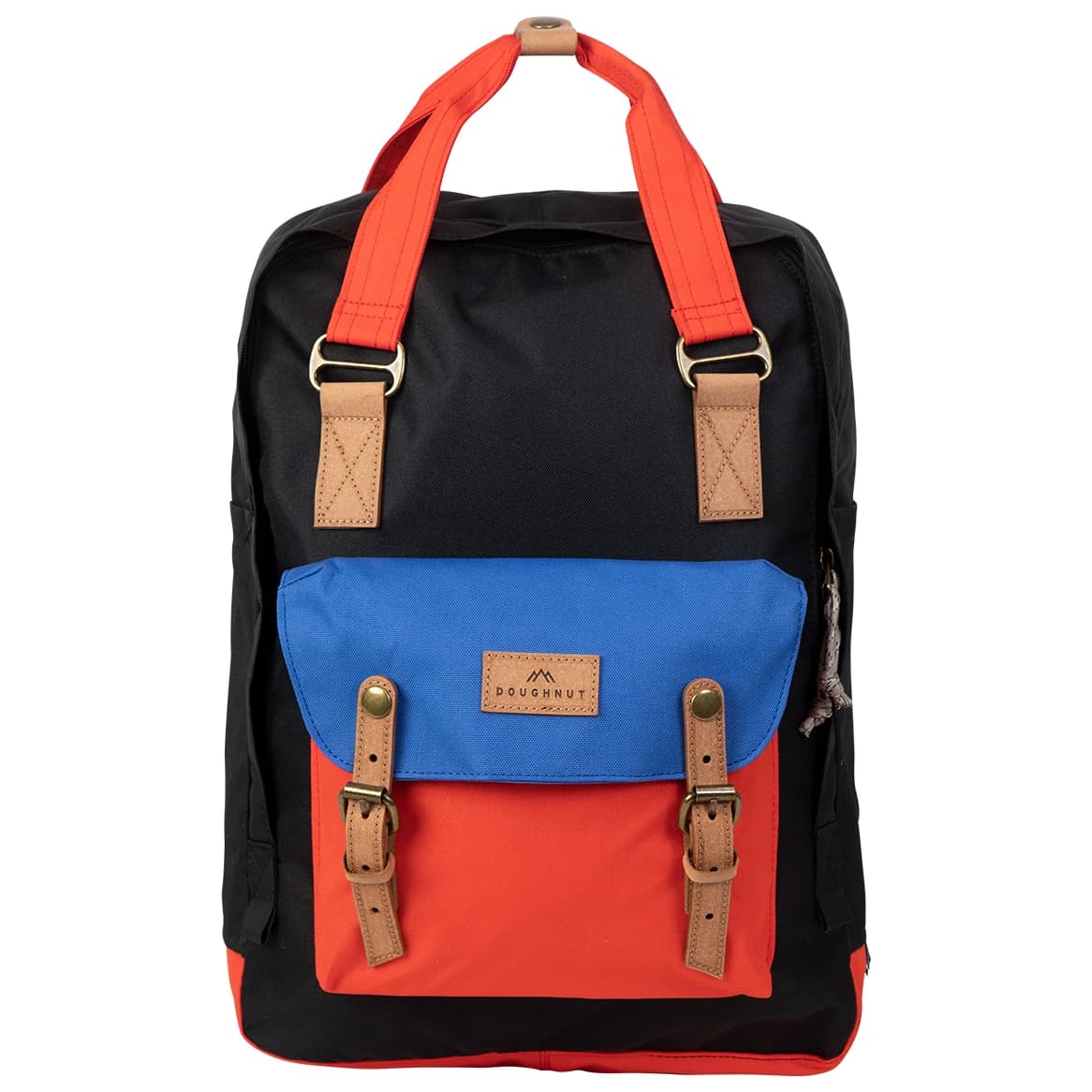 Дневна раница Doughnut Macaroon Large Reborn Backpack 20 Daypack - Black / Grapefruit