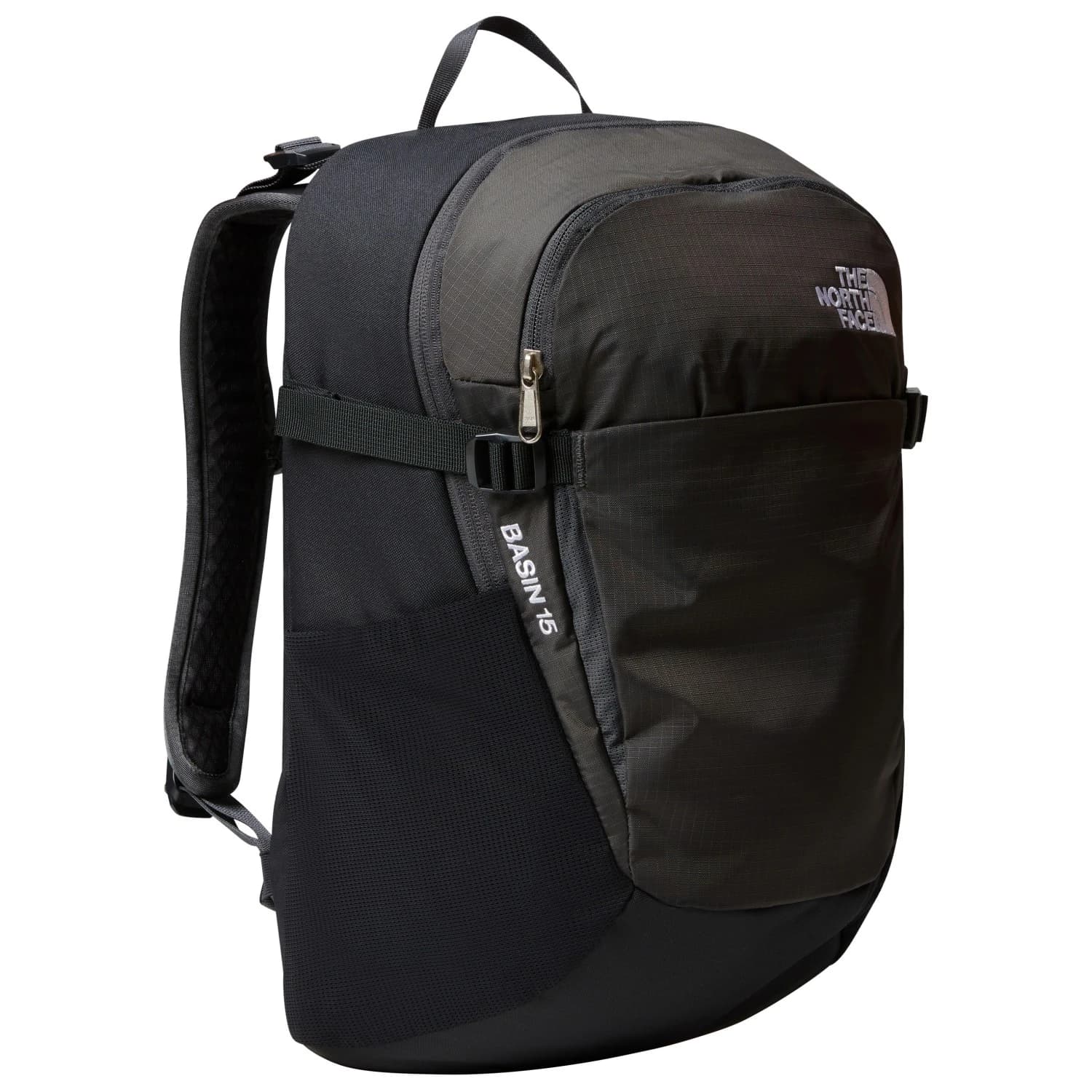 Дневна раница The north face Basin 15 Daypack - TNF Black / Asphalt Grey /