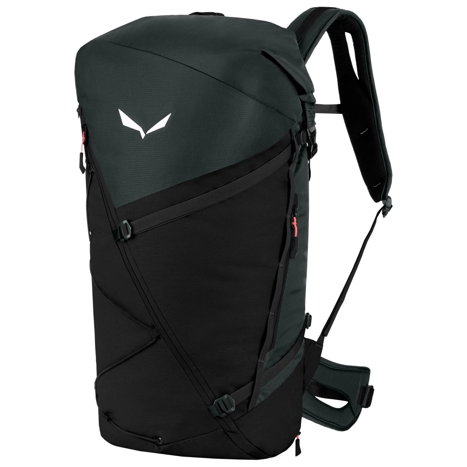 Туристическа раница Salewa Puez 32+5 Walking backpack - Black Out / Onyx