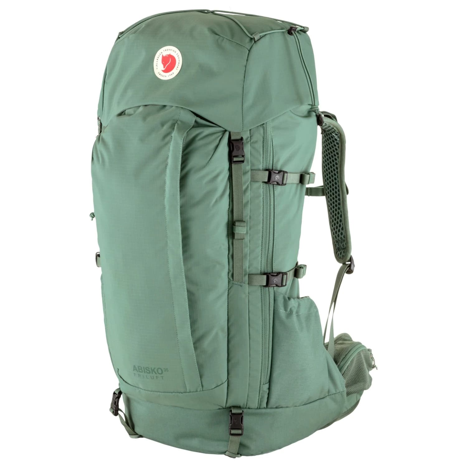 Туристическа раница Fjällräven Abisko Friluft 35 Walking backpack - Patina Green