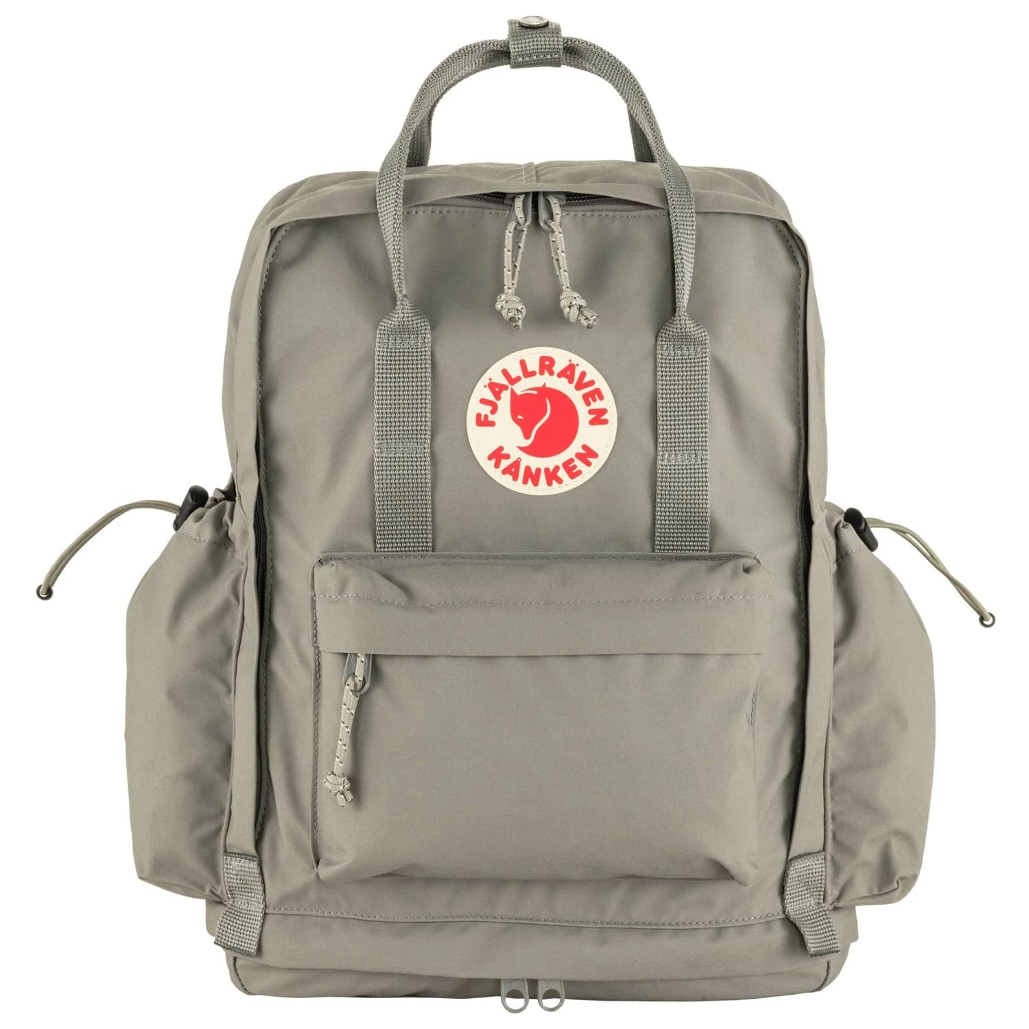Дневна раница Fjällräven Kånken Outlong 18 l Daypack - Fog