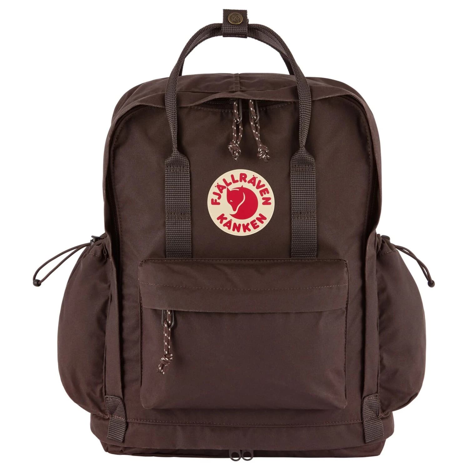 Дневна раница Fjällräven Kånken Outlong 18 l Daypack - Black Oak