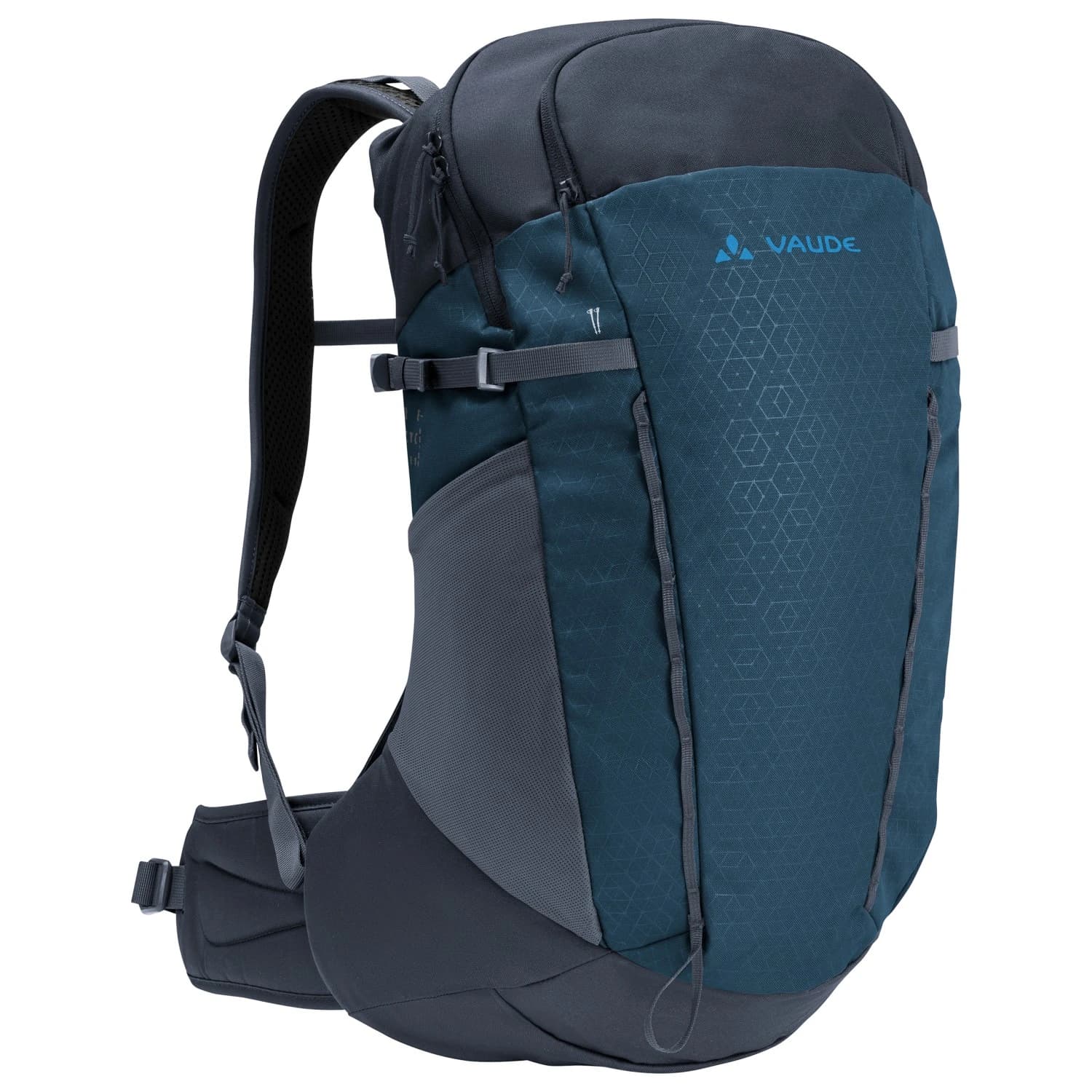Туристическа раница Vaude Agile Air 26 Walking backpack - Baltic Sea
