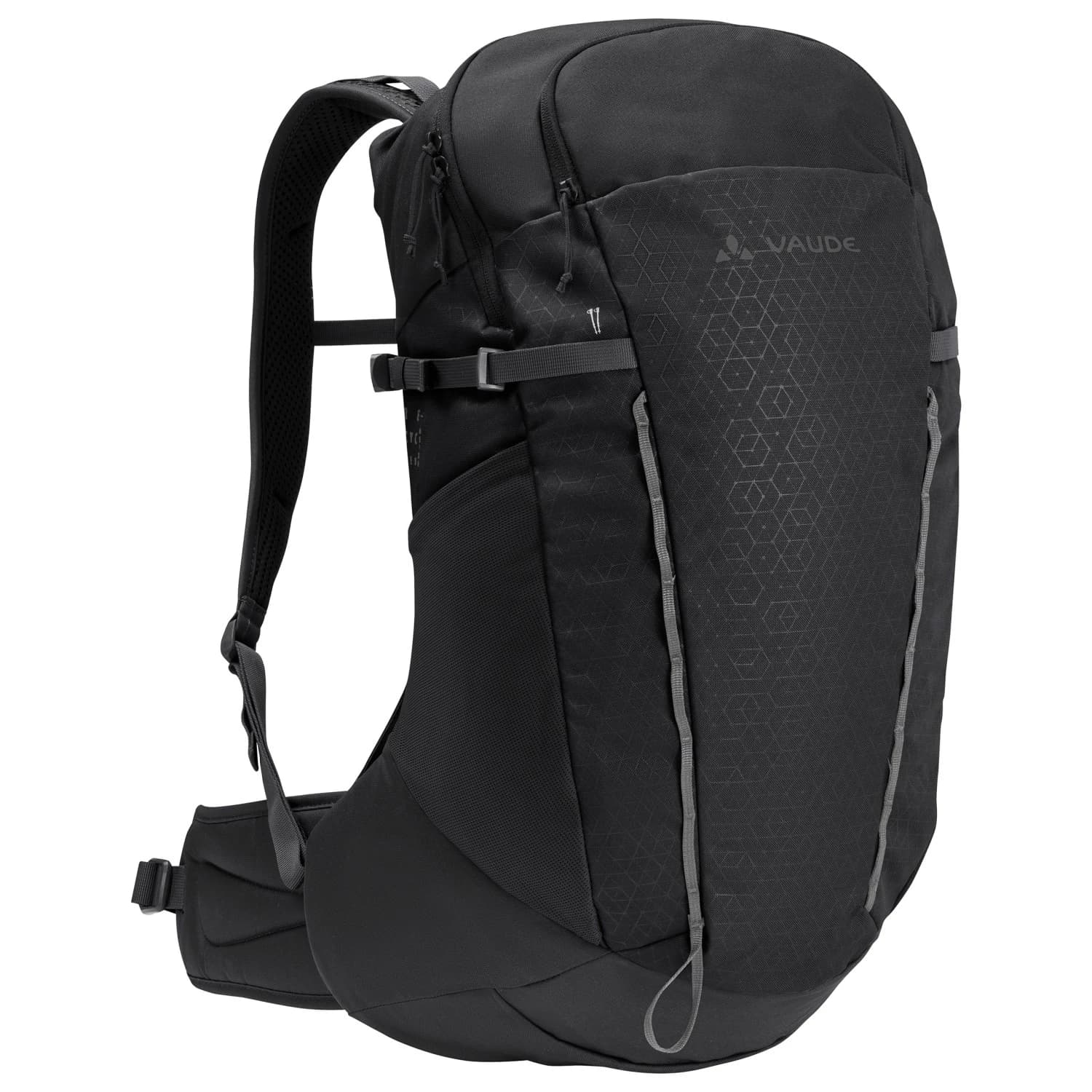 Туристическа раница Vaude Agile Air 26 Walking backpack - Black