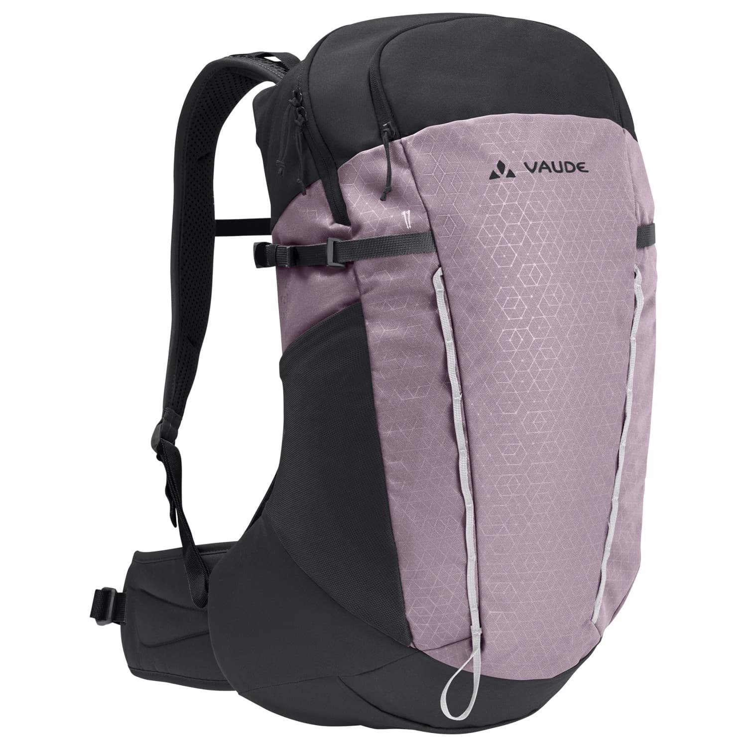 Туристическа раница Vaude Agile Air 26 Walking backpack - Purple Ash