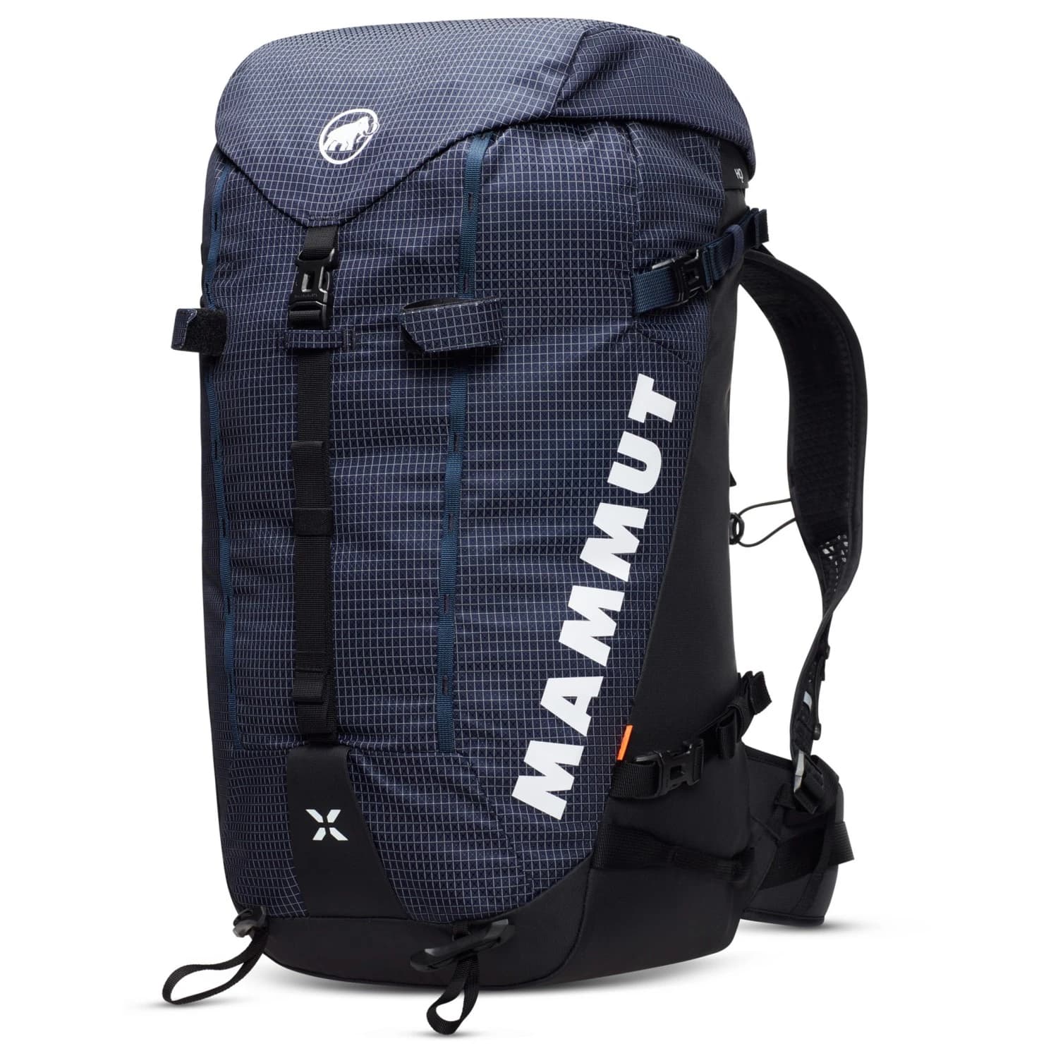 Дамска алпийска раница Mammut Women's Trion 38 Mountaineering backpack - Marine / Black